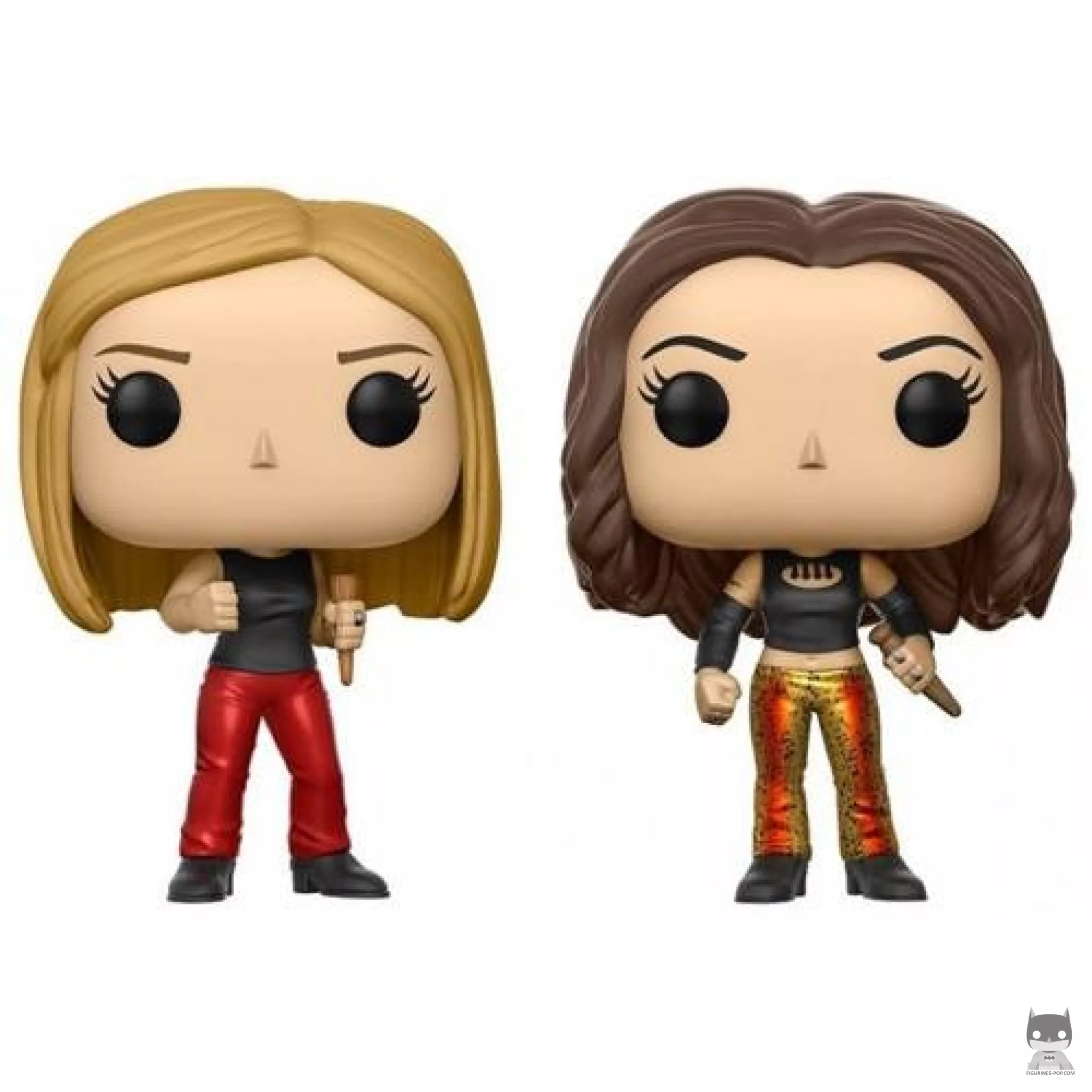 Figura Funko Pop! Buffy & Faith (Buffy, cazavampiros)