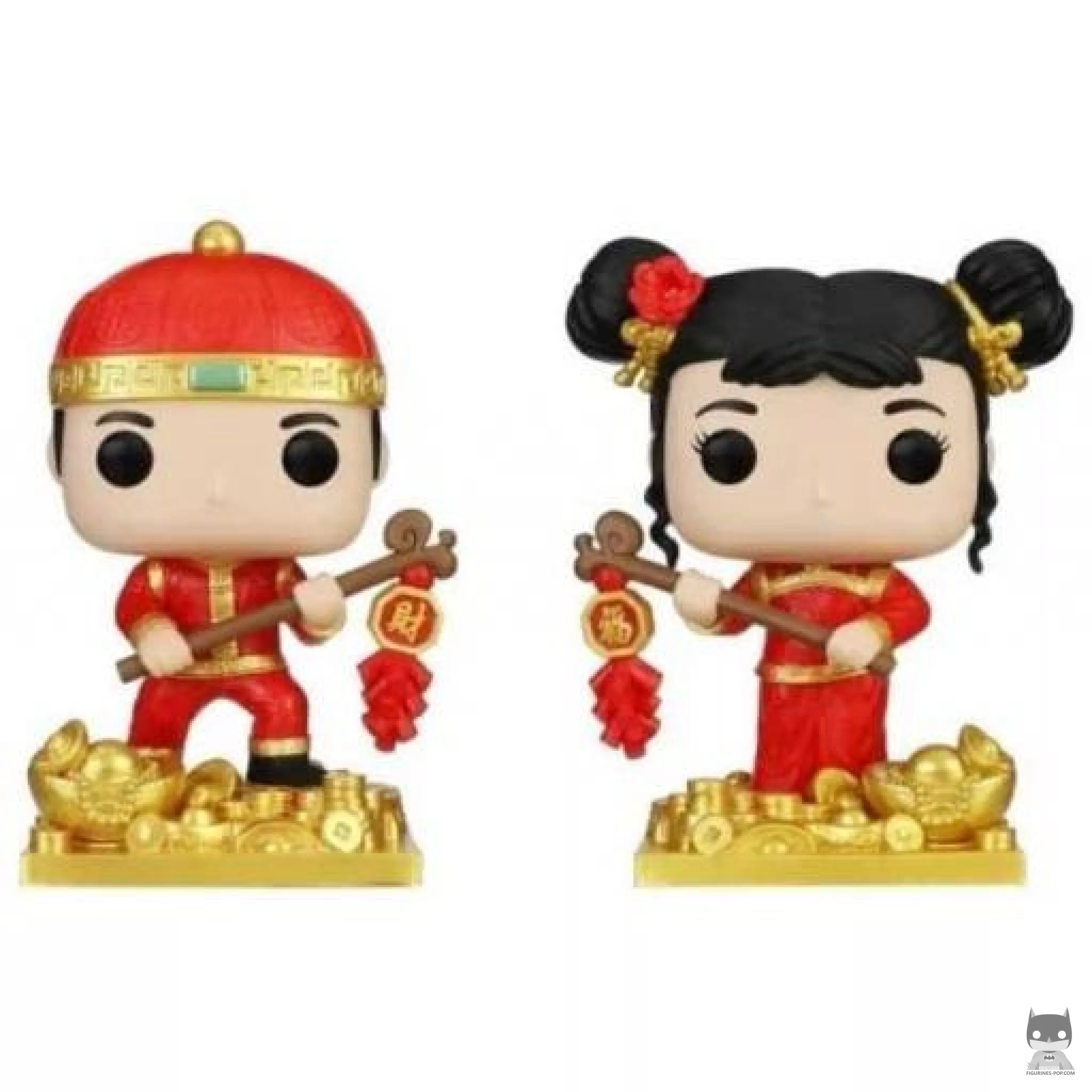 Figura Funko Pop! Jin Tong & Yu Nu (Clásicos de la literatura china)