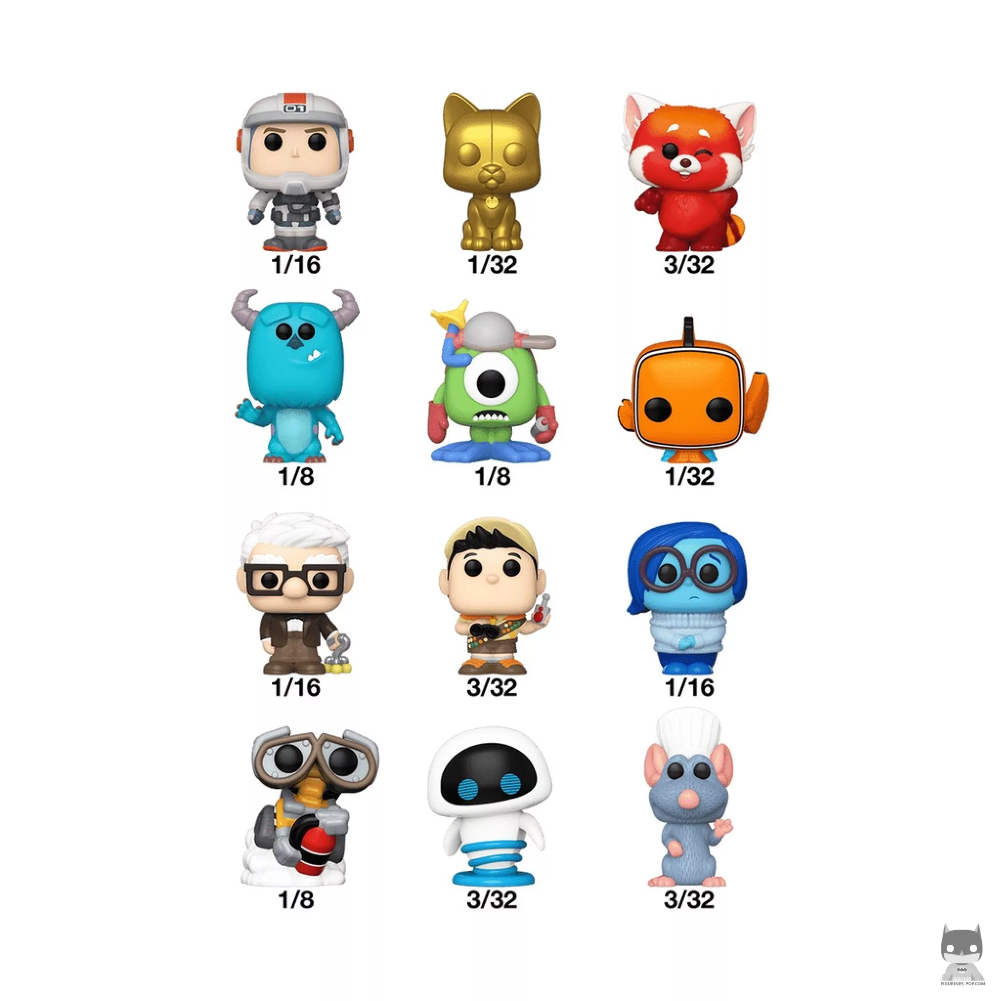 Figura Funko Pop! Pixar (Misteriosa) (Cortos de Pixar)