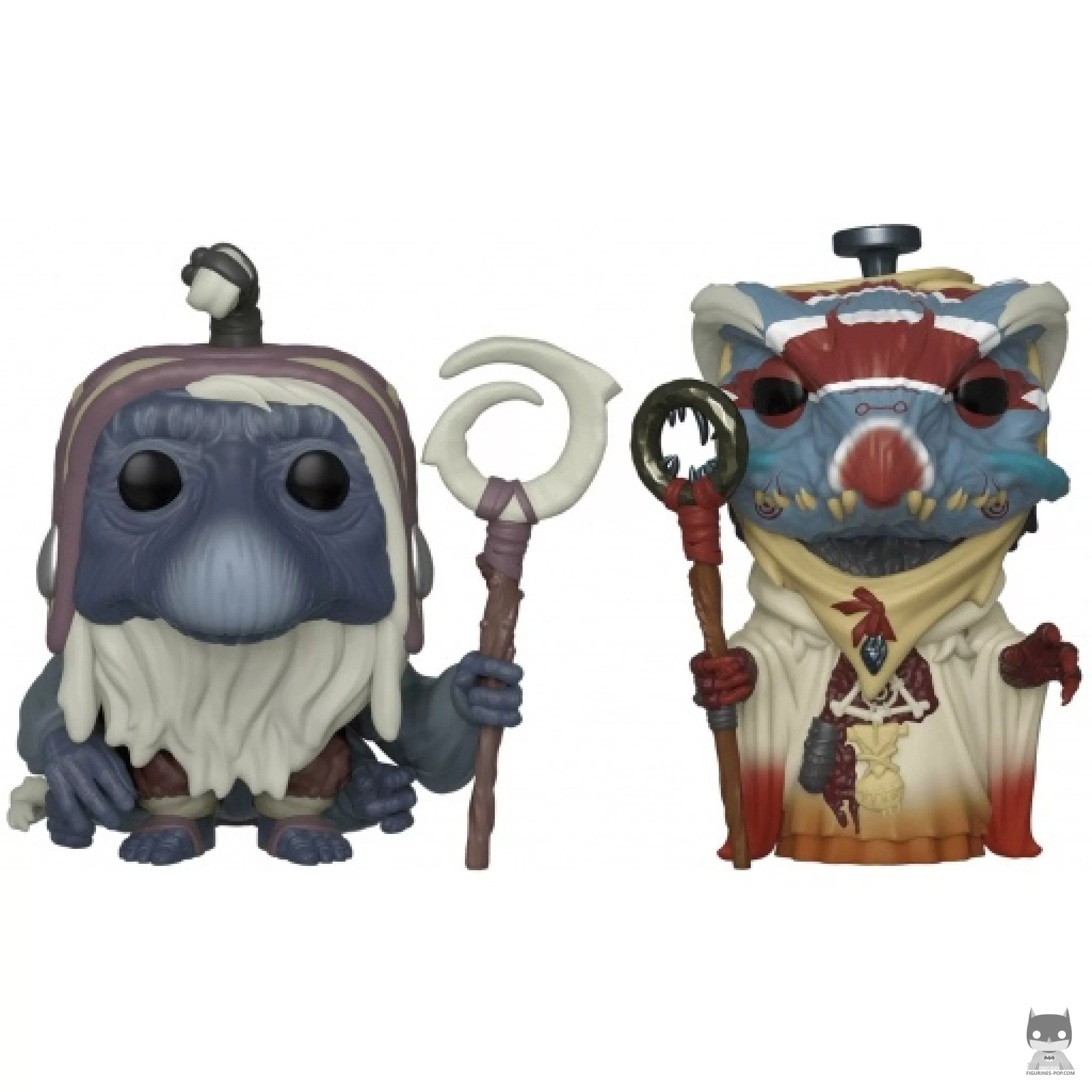 Figura Funko Pop! El Errante & el Hereje (Cristal oscuro)