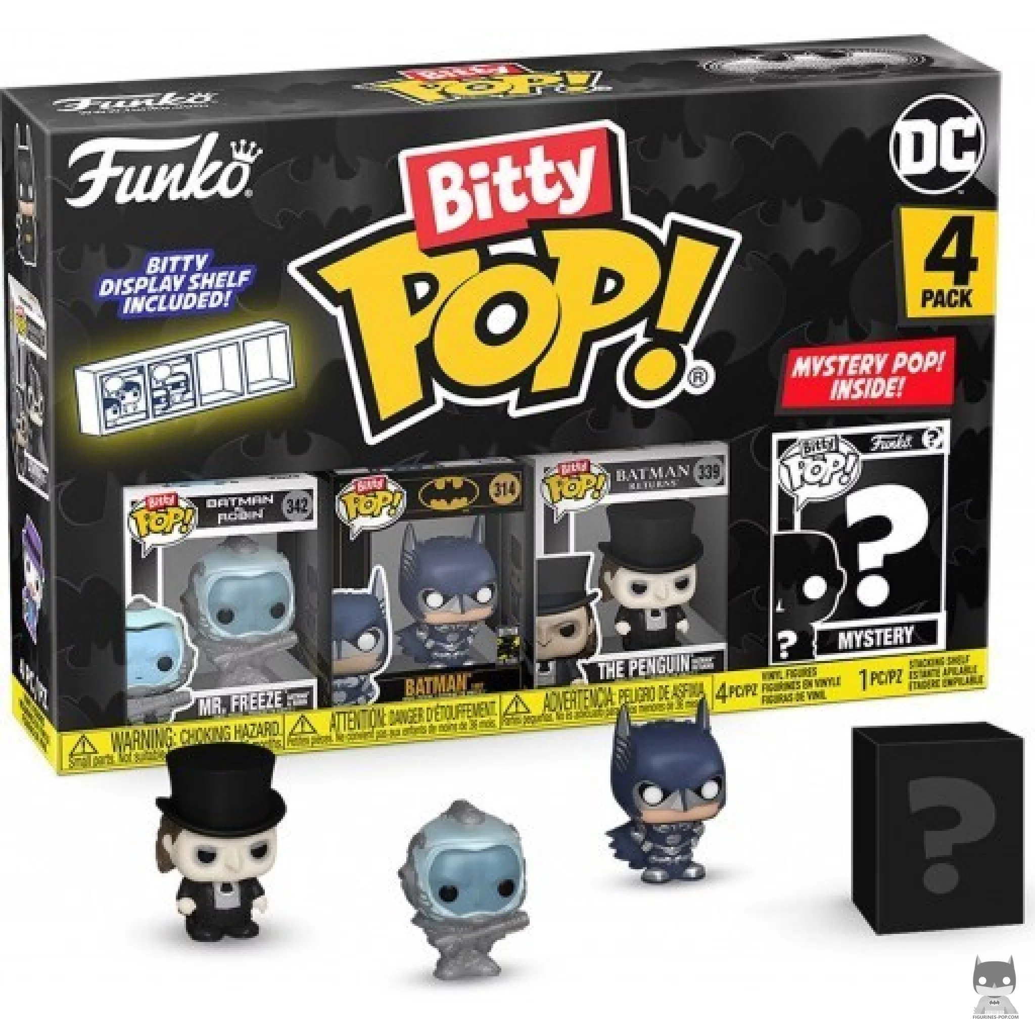 Figura Funko Pop! Batman 85.º aniversario (Serie 3) (DC Comics)