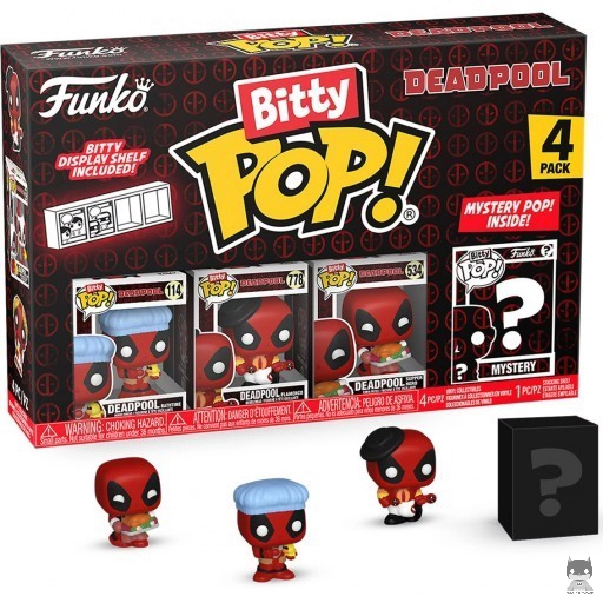 Figura Funko Pop! Deadpool (Serie 2) (Deadpool)