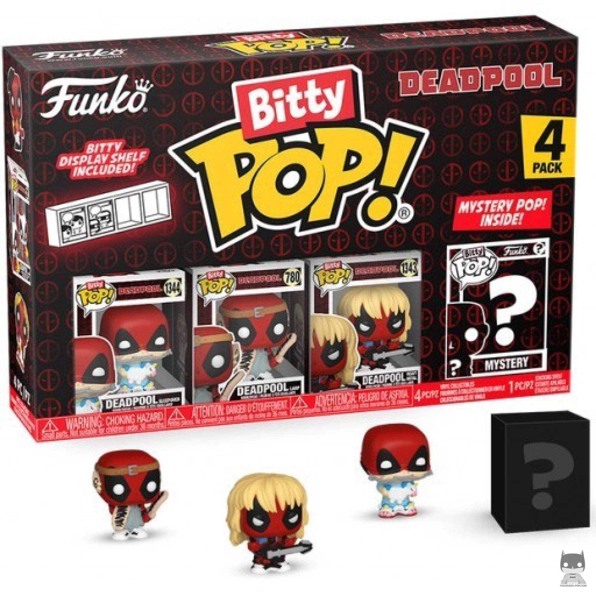 Figura Funko Pop! Deadpool (Serie 4) (Deadpool)