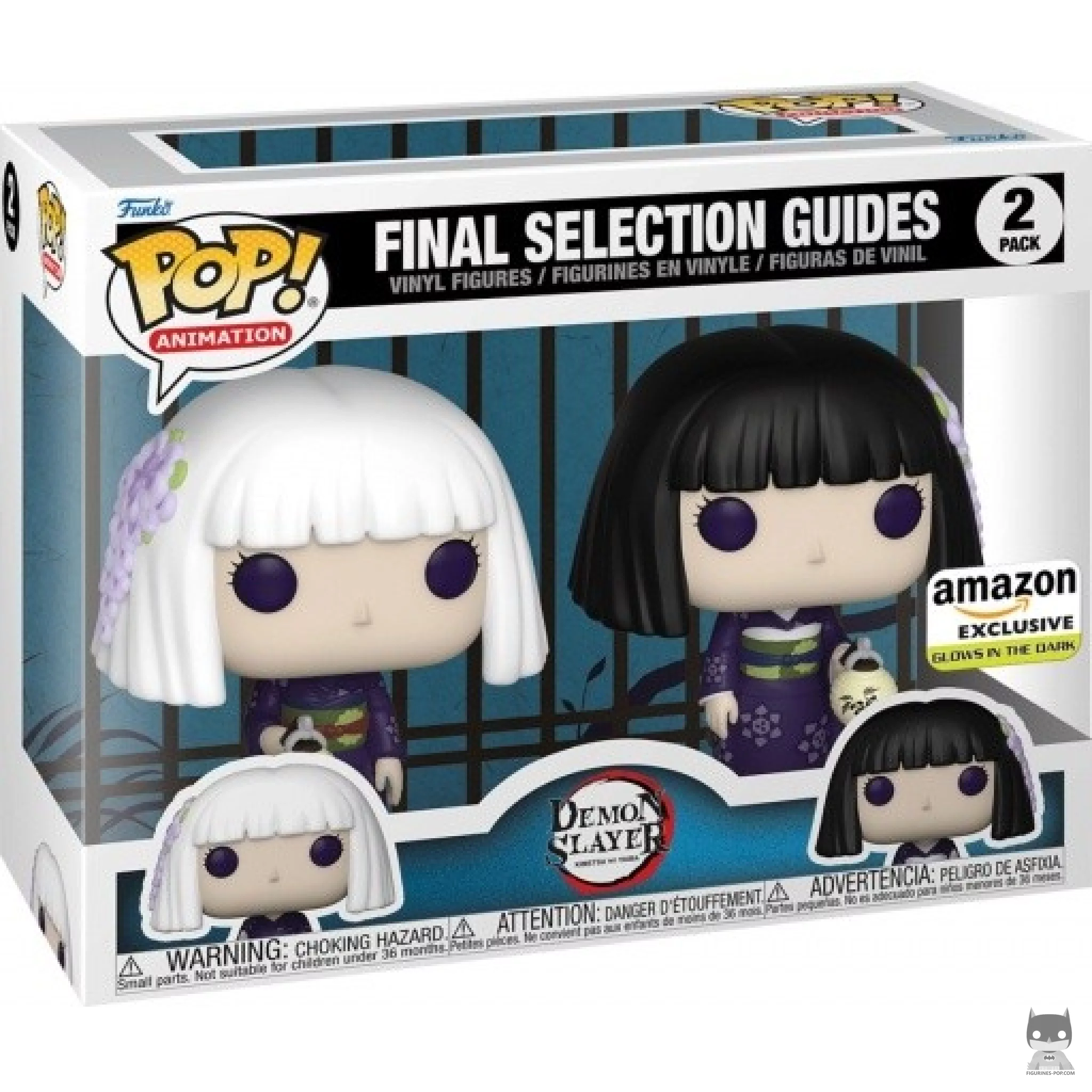 Figura Funko Pop! Guías de la Selección Final (Brilla en la oscuridad) en su caja