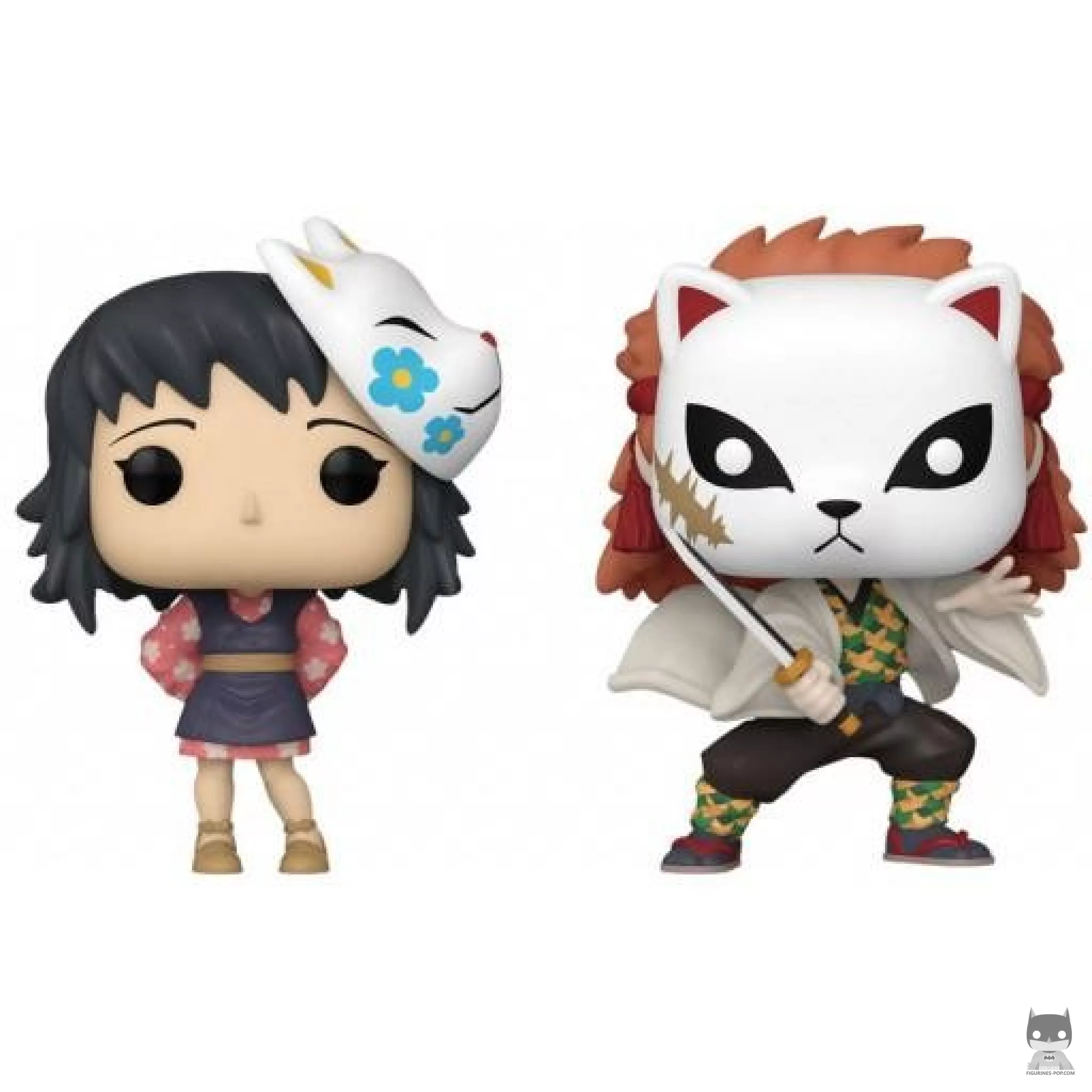 Figura Funko Pop! Makomo & Sabito (Demon Slayer)