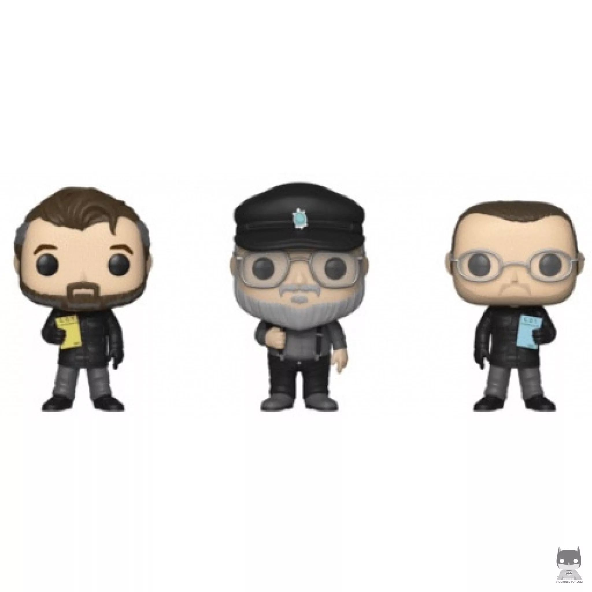Figura Funko Pop! Creadores de Juego de tronos (Directores)