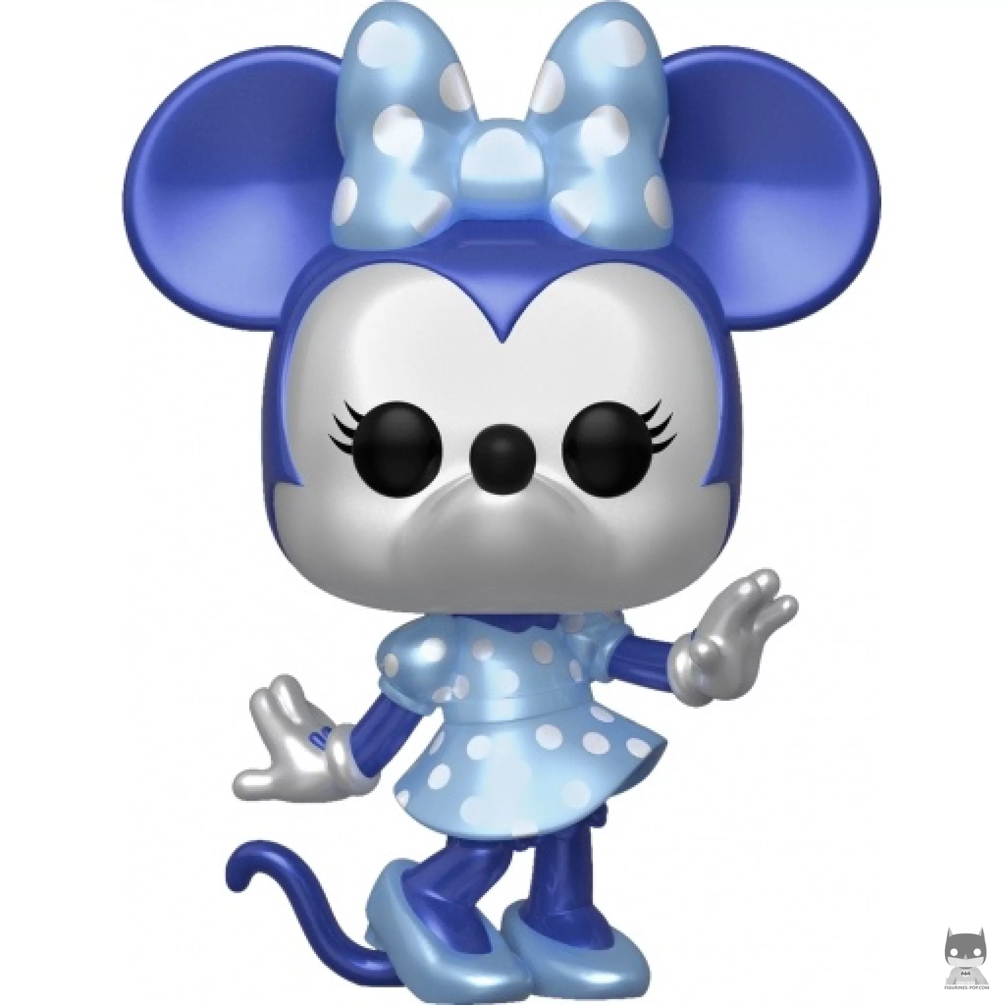 Figura Funko Pop! Minnie Mouse (Metalizado) (Disney Animation)