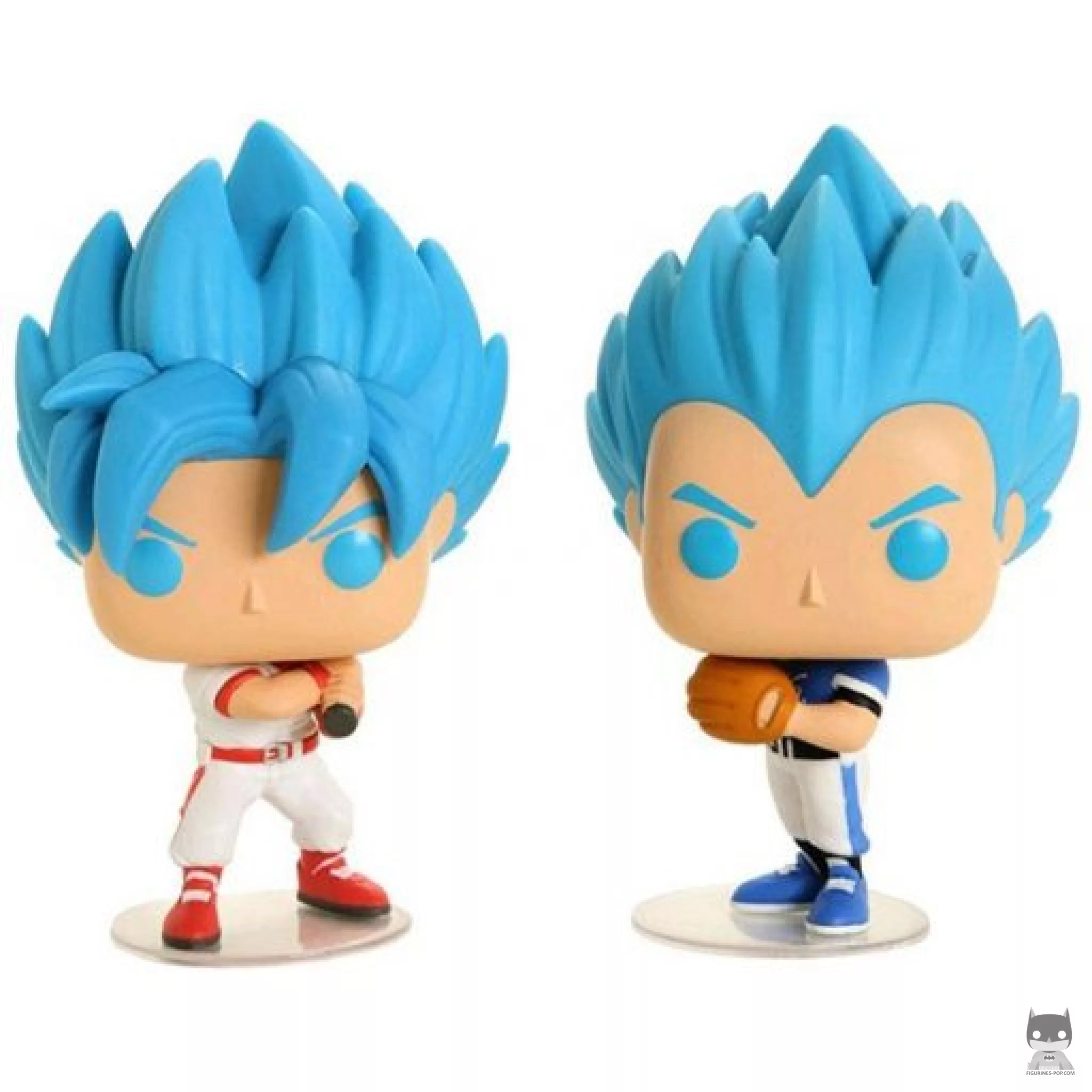 Figura Funko Pop! Goku & Vegeta jugando al béisbol (Dragon Ball Super (DBS))
