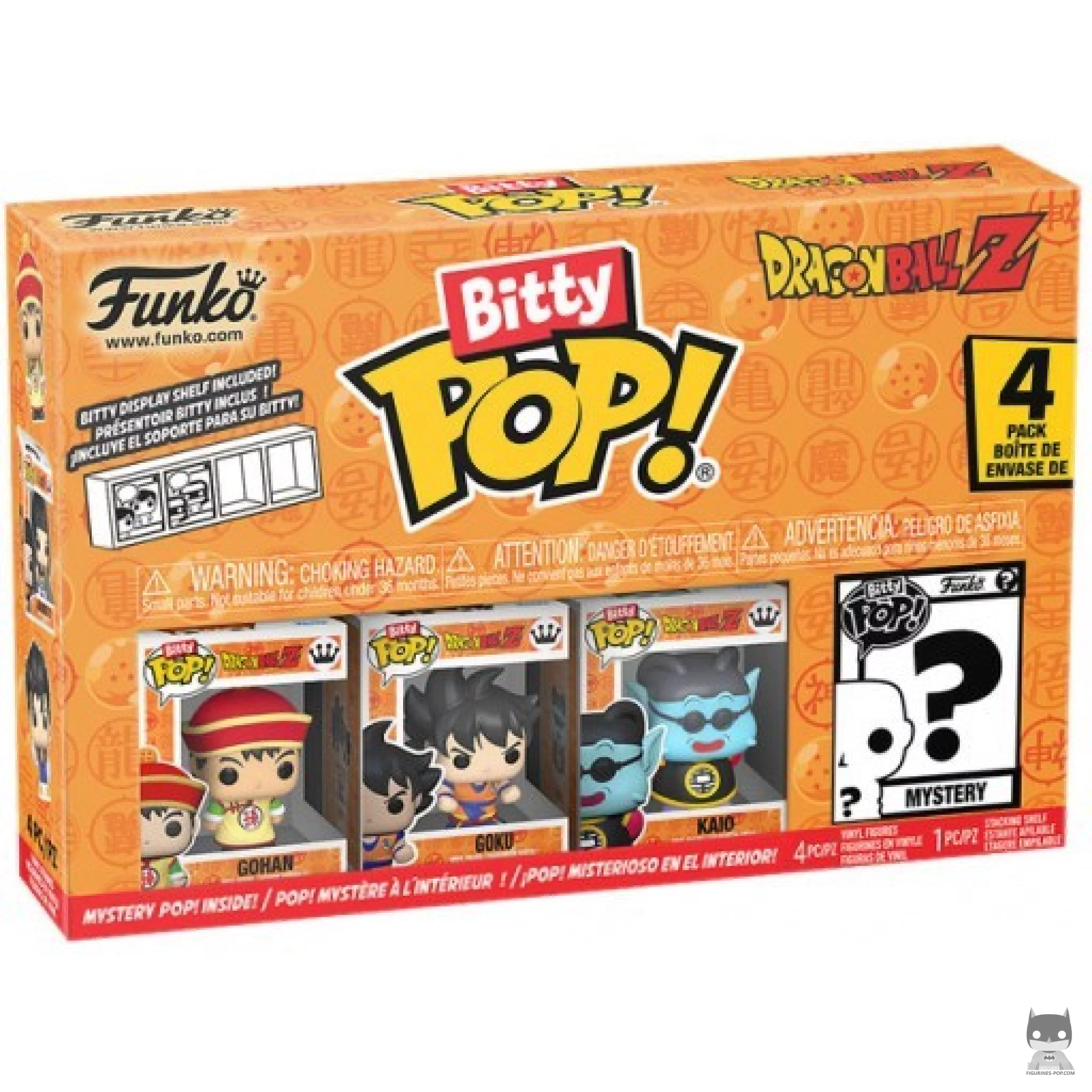 Figura Funko Pop! Dragon Ball Z (Serie 1) en su caja
