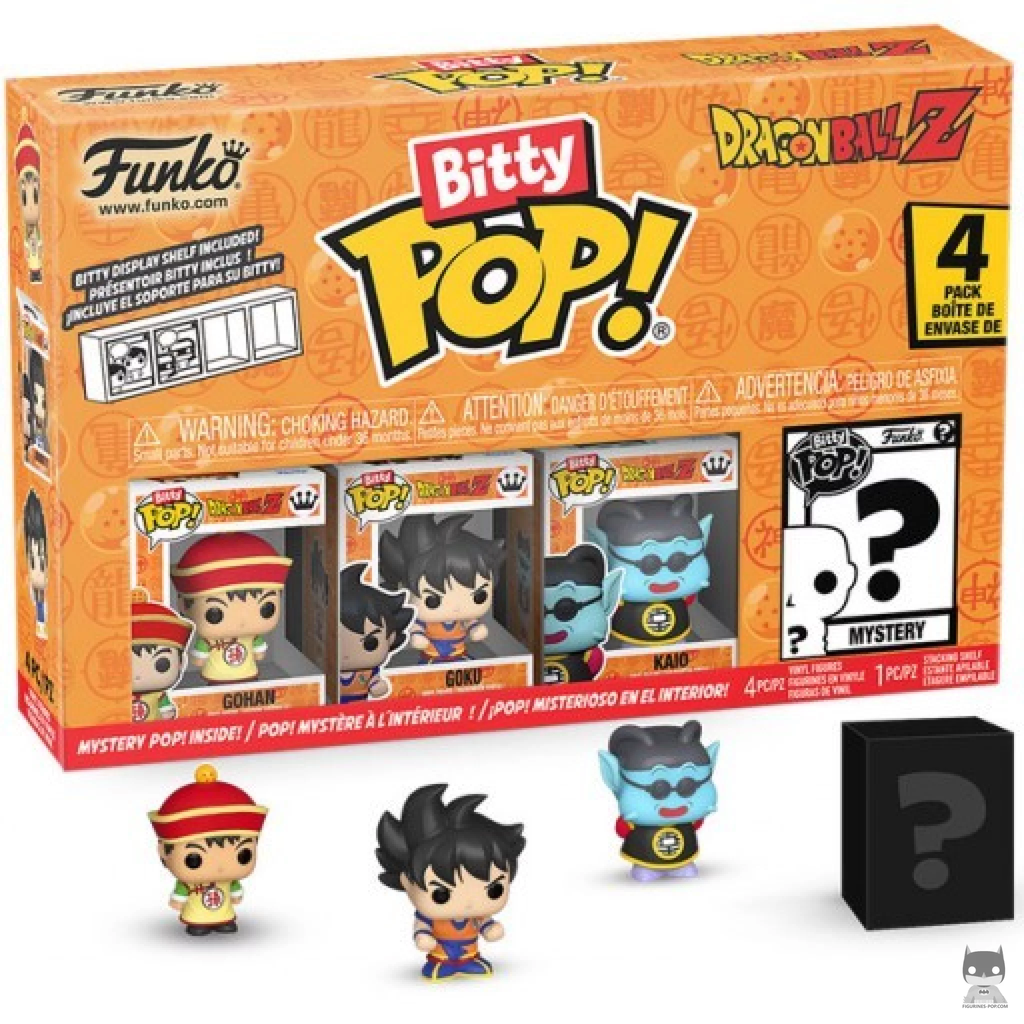 Figura Funko Pop! Dragon Ball Z (Serie 1) (Dragon Ball Z (DBZ))