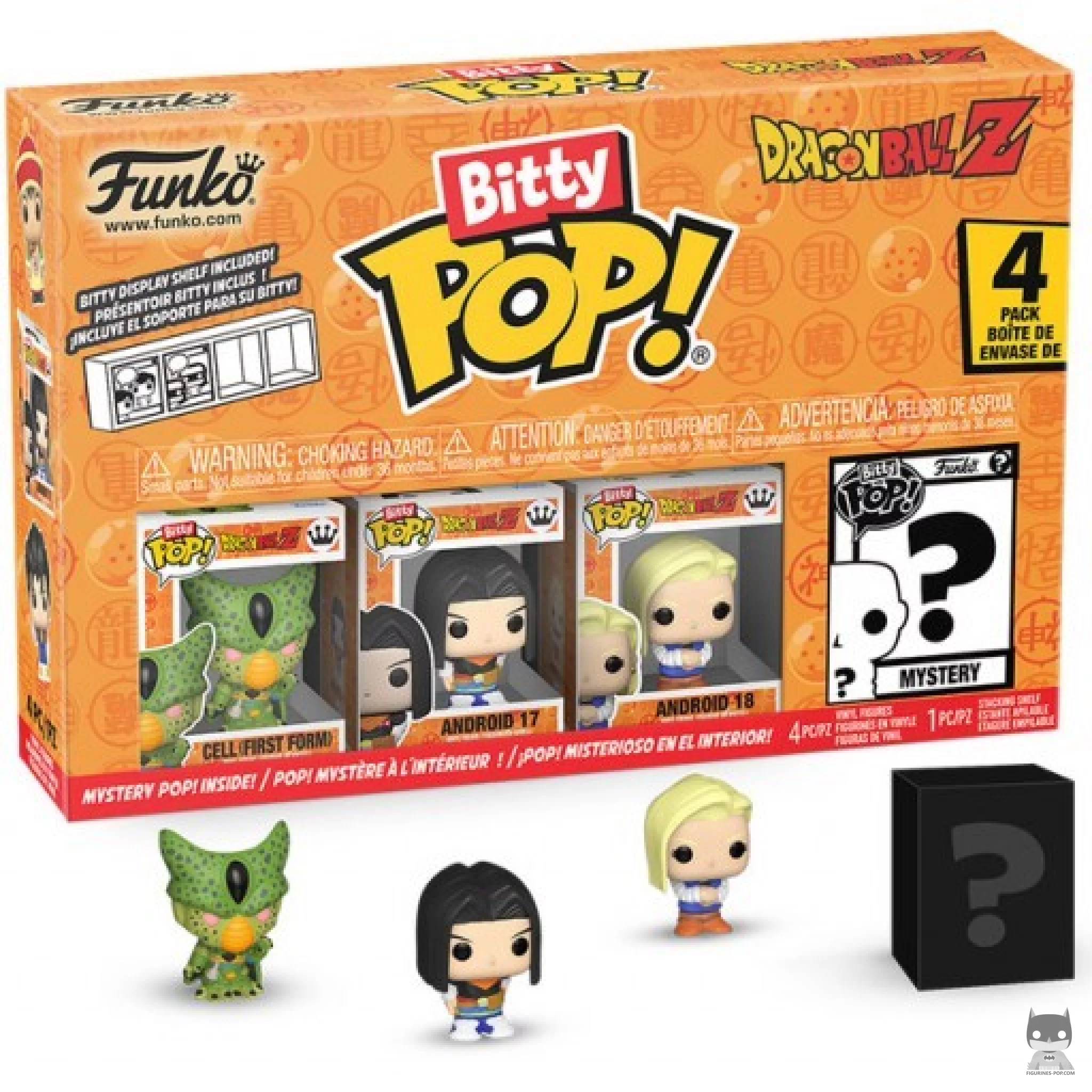 Figura Funko Pop! Dragon Ball Z (Serie 2) (Dragon Ball Z (DBZ))