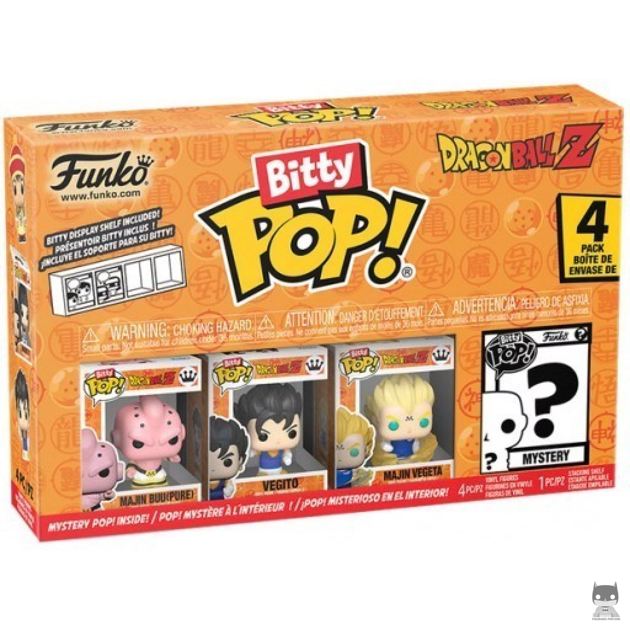 Figura Funko Pop! Dragon Ball Z (Serie 3) en su caja