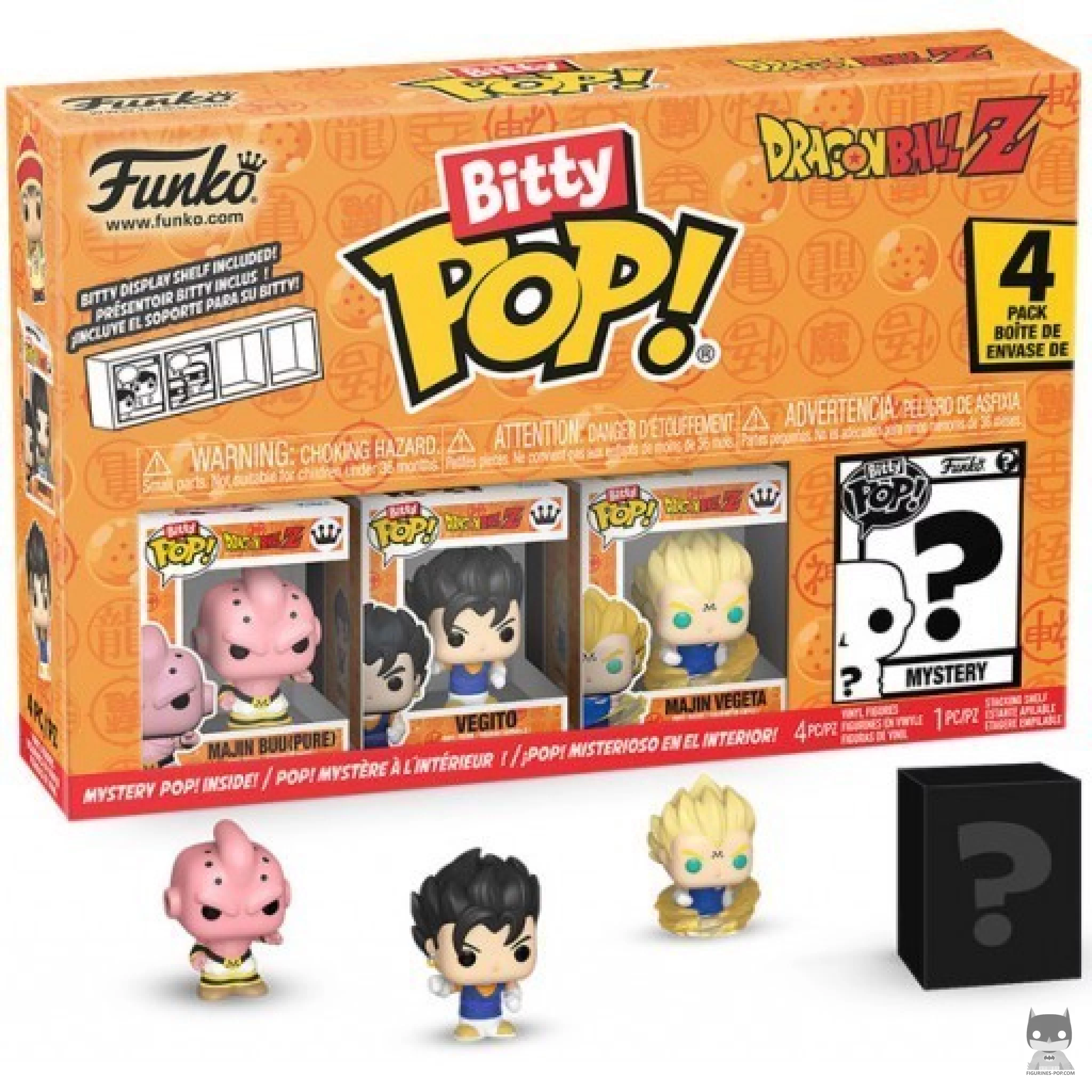 Figura Funko Pop! Dragon Ball Z (Serie 3) (Dragon Ball Z (DBZ))