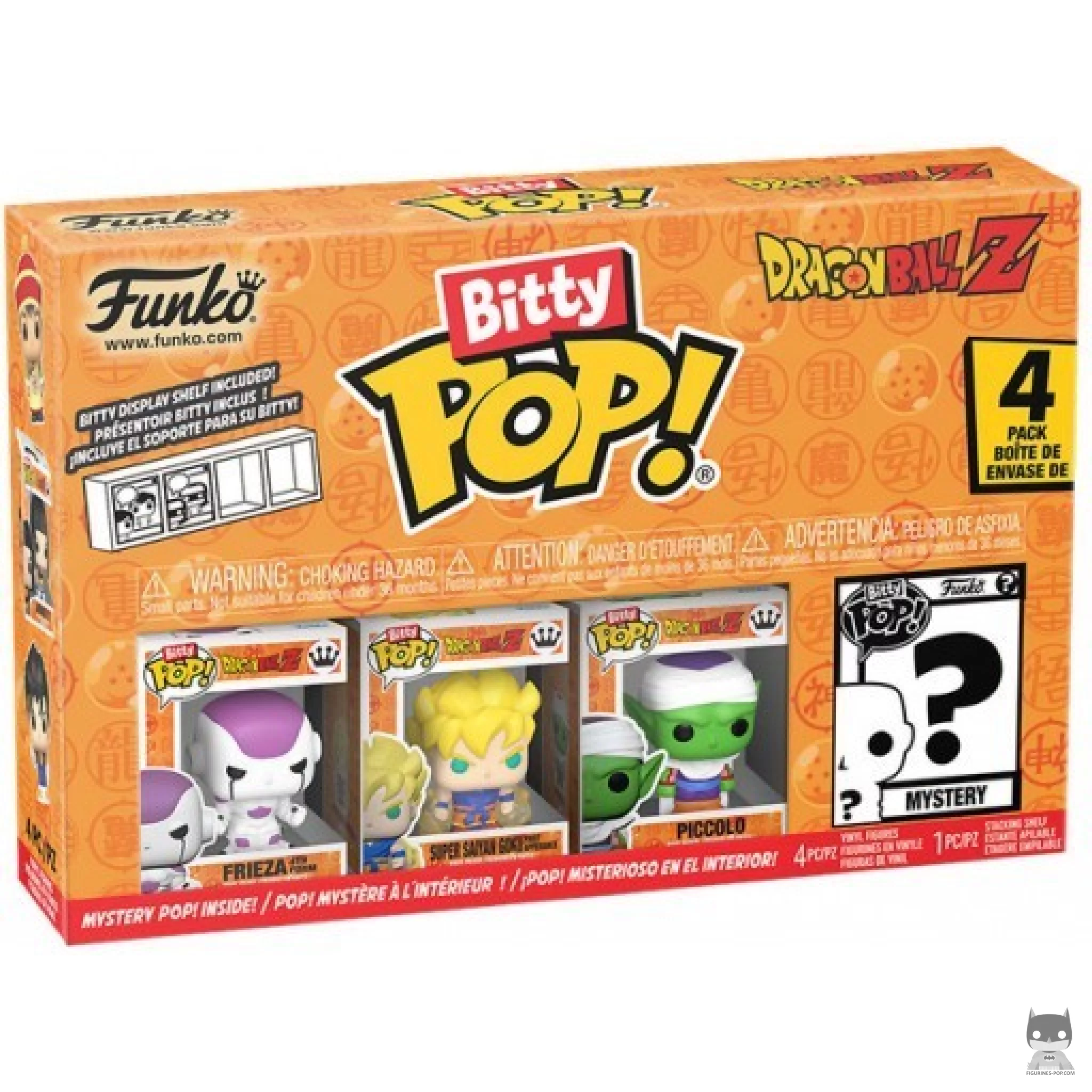 Figura Funko Pop! Dragon Ball Z (Serie 4) en su caja