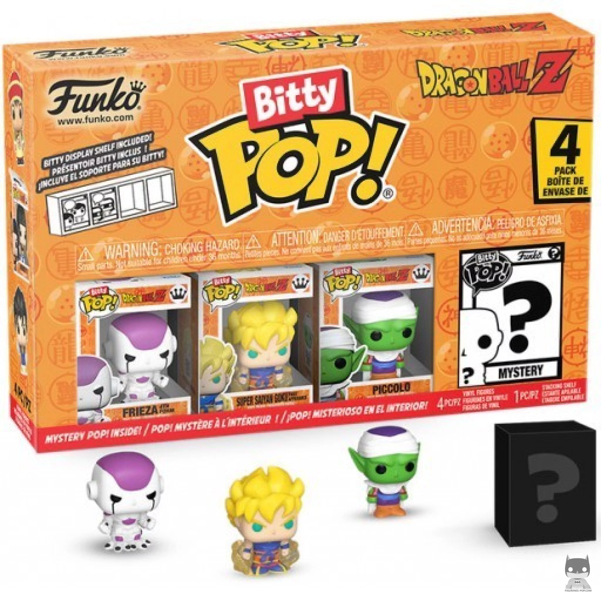Figura Funko Pop! Dragon Ball Z (Serie 4) (Dragon Ball Z (DBZ))