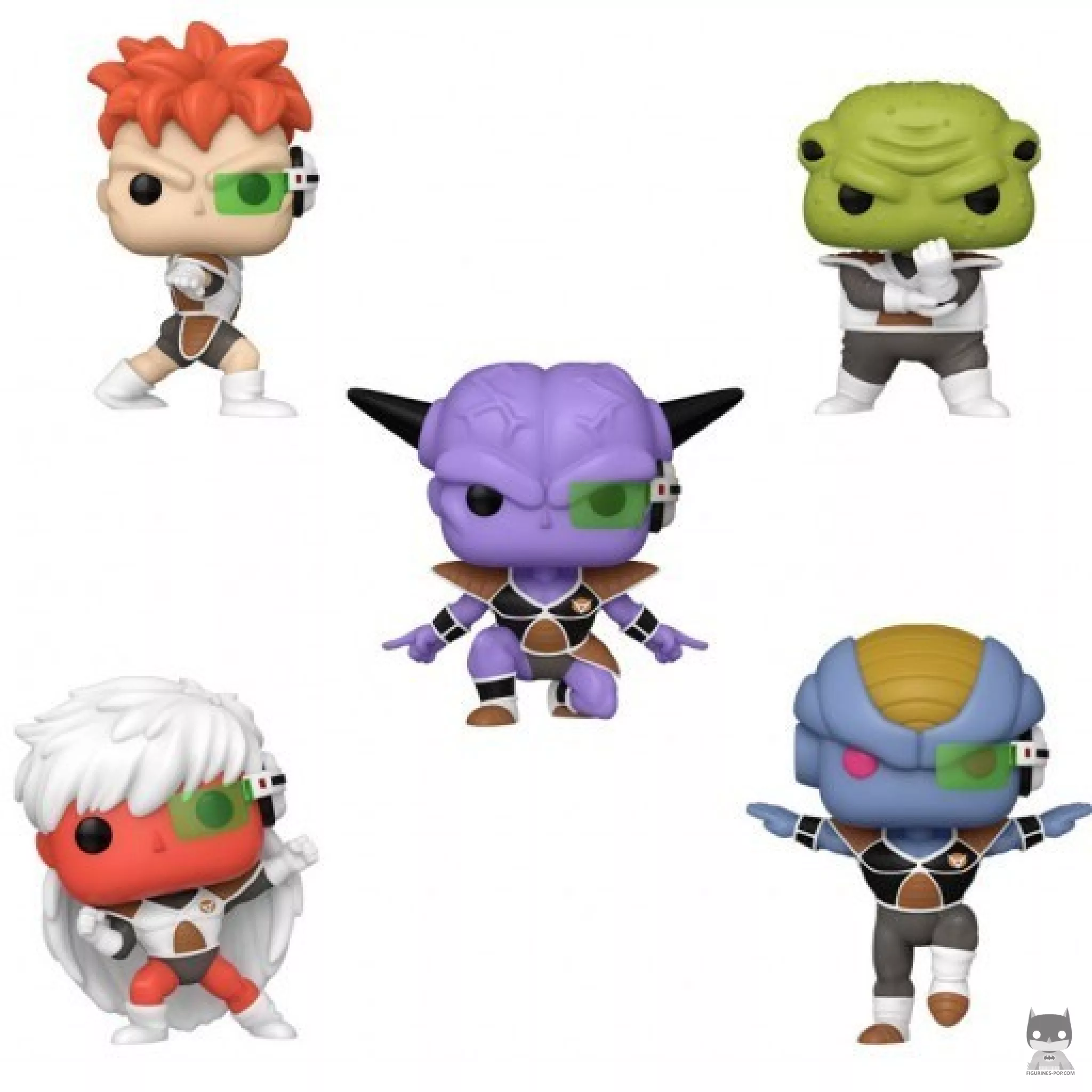 Figura Funko Pop! Fuerzas Especiales Ginyu (Dragon Ball Z (DBZ))