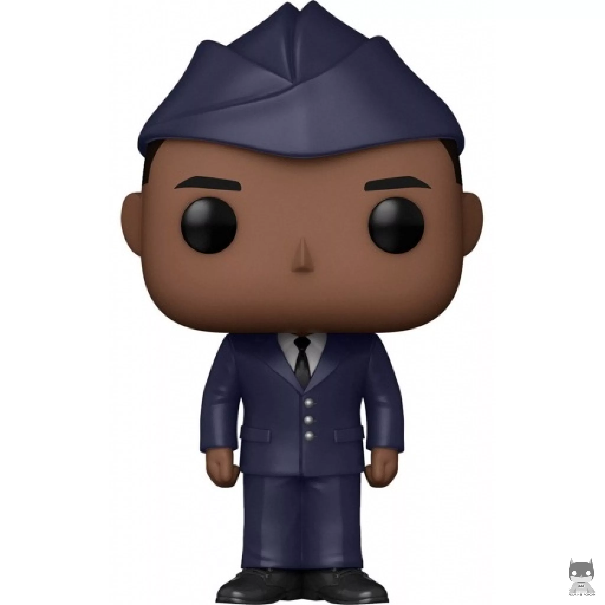 Figura Funko Pop! Aviador de la Fuerza Aérea (Afroamericano) (Ejército de EE. UU.)