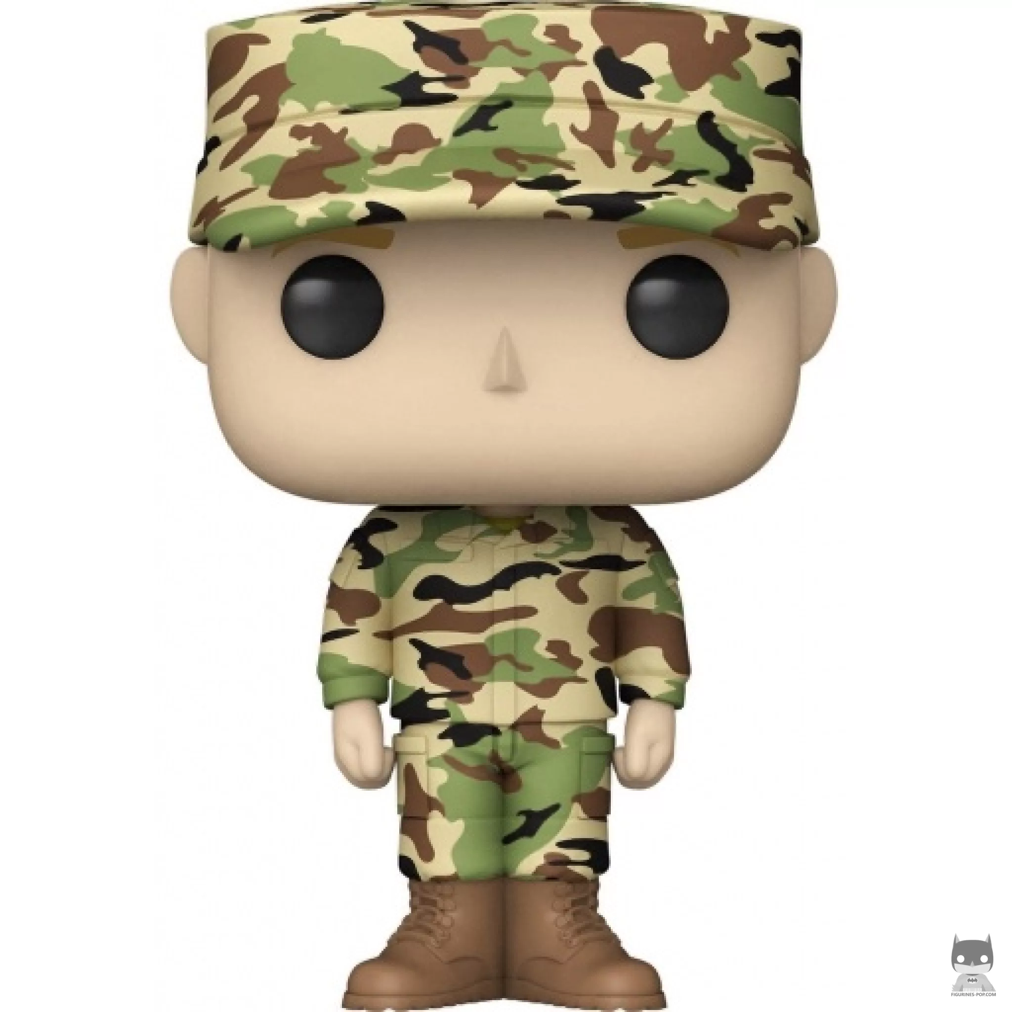 Figura Funko Pop! Aviador de la Fuerza Aérea (Caucásico) (Ejército de EE. UU.)