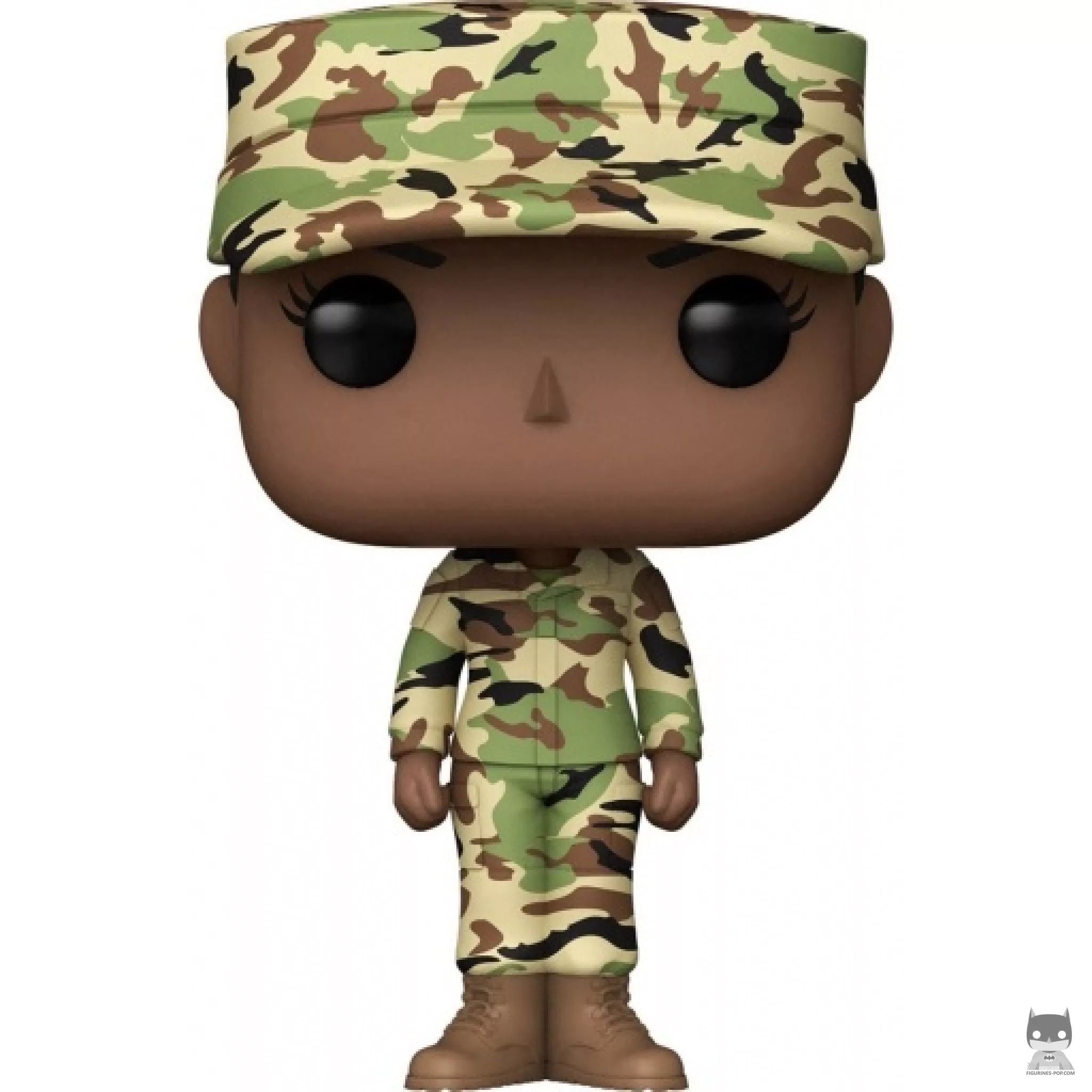 Figura Funko Pop! Aviadora de la Fuerza Aérea (Afroamericana) (Ejército de EE. UU.)
