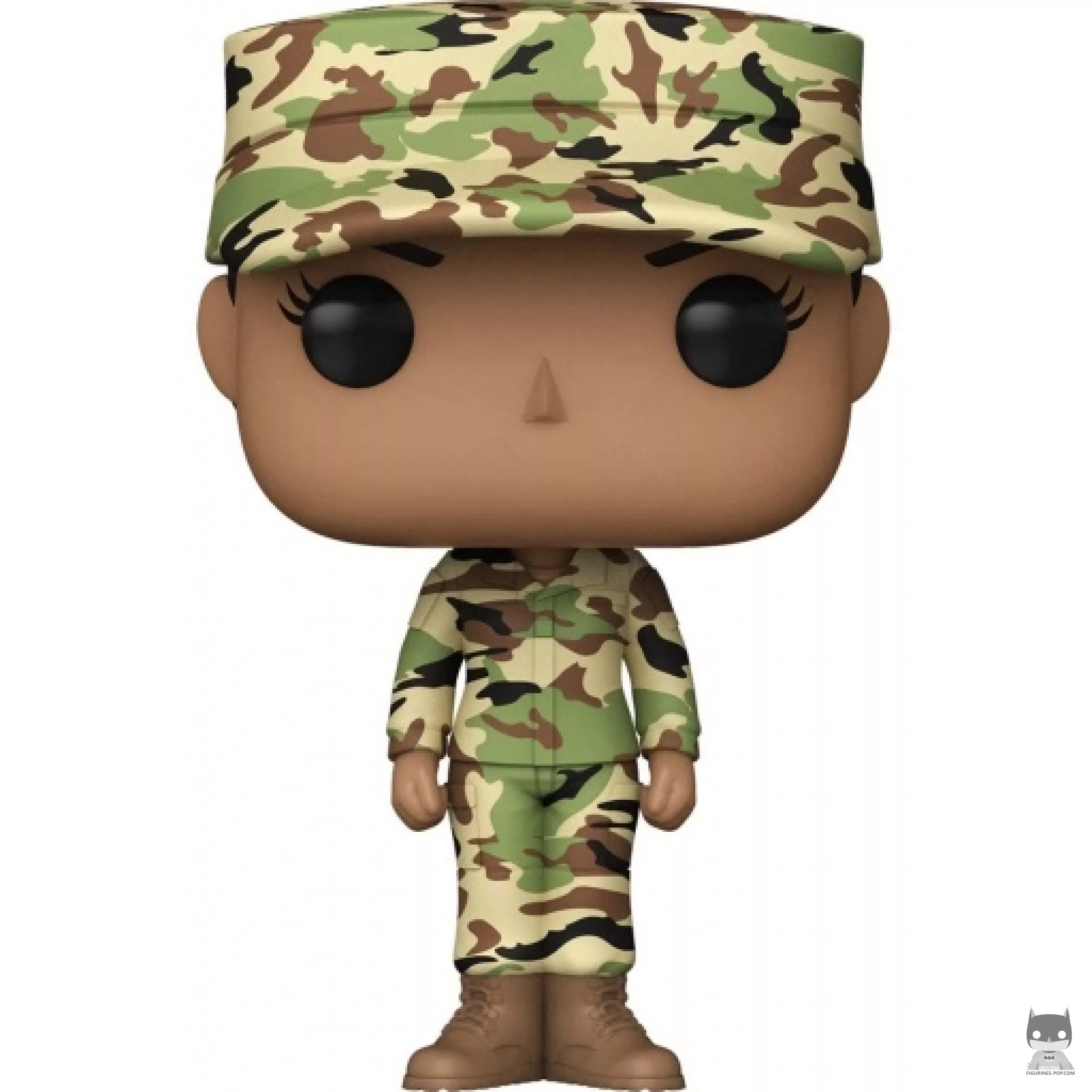 Figura Funko Pop! Aviadora de la Fuerza Aérea (Hispana) (Ejército de EE. UU.)