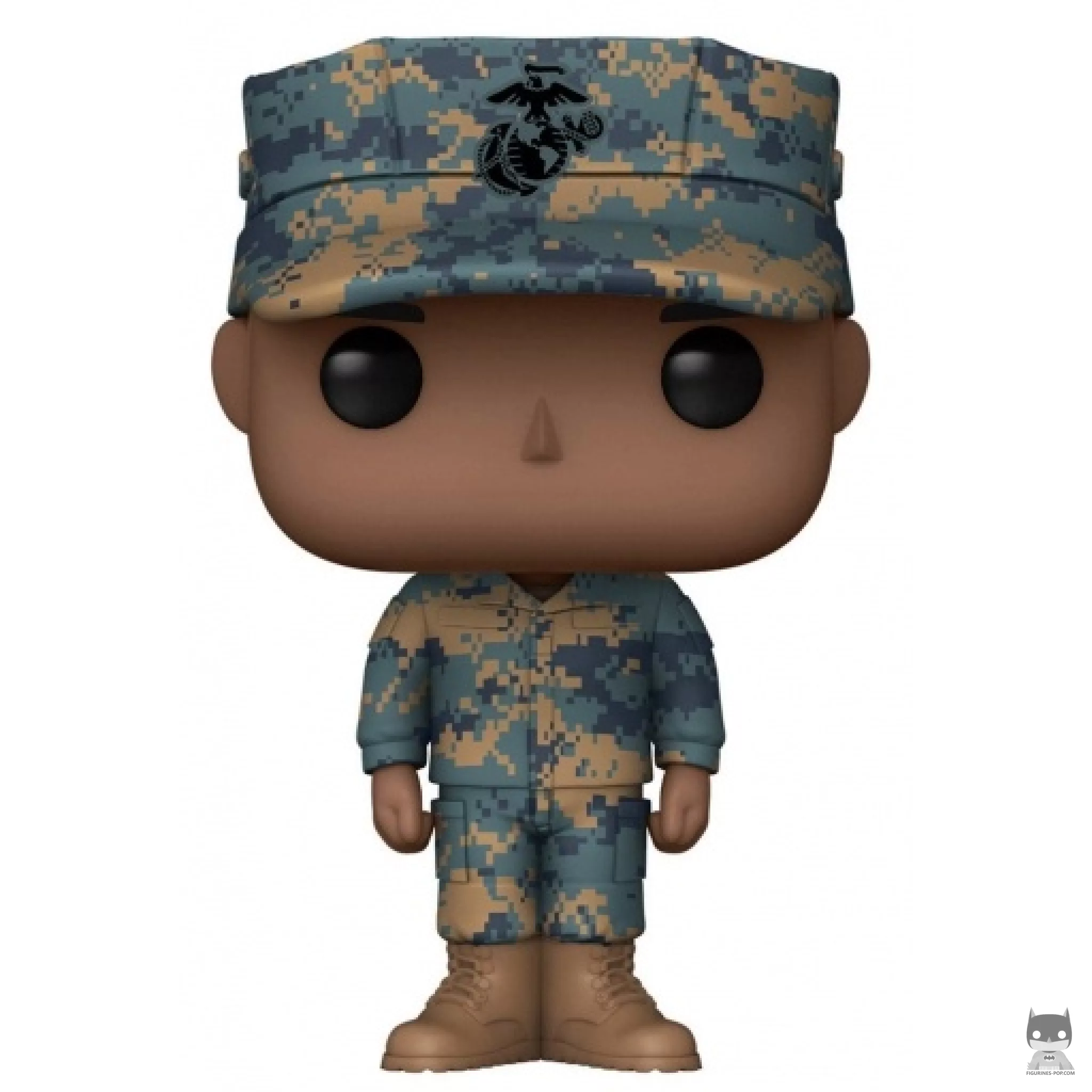 Figura Funko Pop! Marine (Afroamericano) (Ejército de EE. UU.)