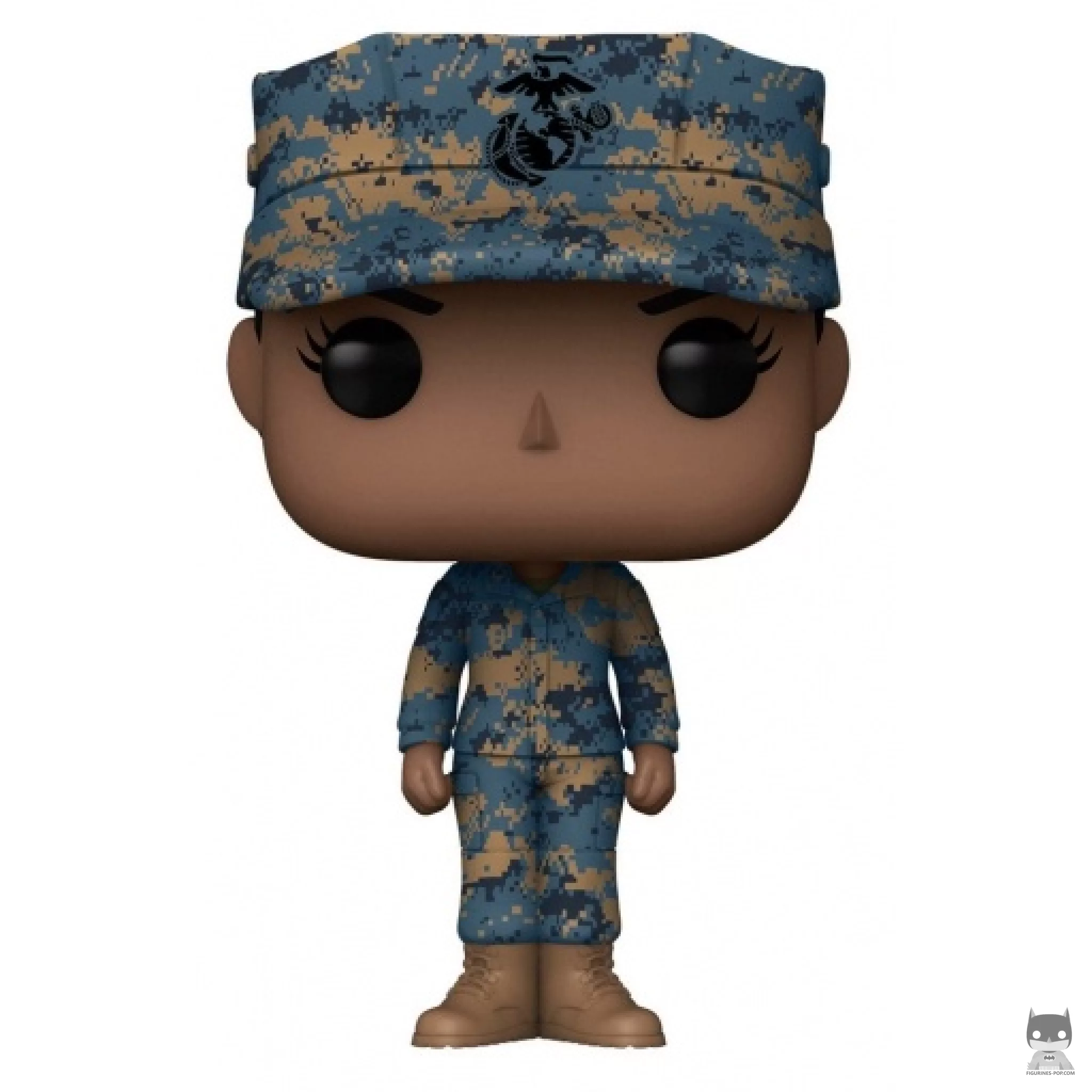 Figura Funko Pop! Marine (Mujer) (Afroamericana) (Ejército de EE. UU.)