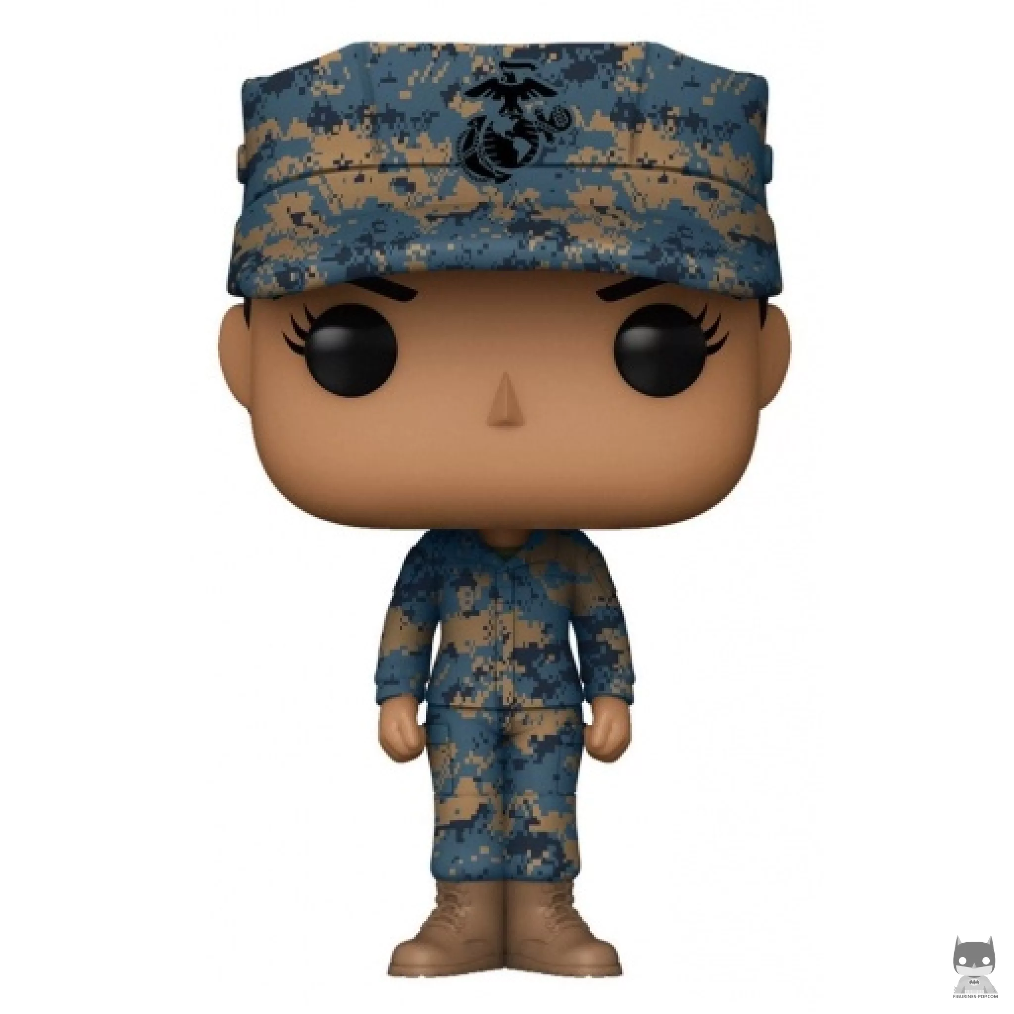 Figura Funko Pop! Marine (Mujer) (Hispana) (Ejército de EE. UU.)