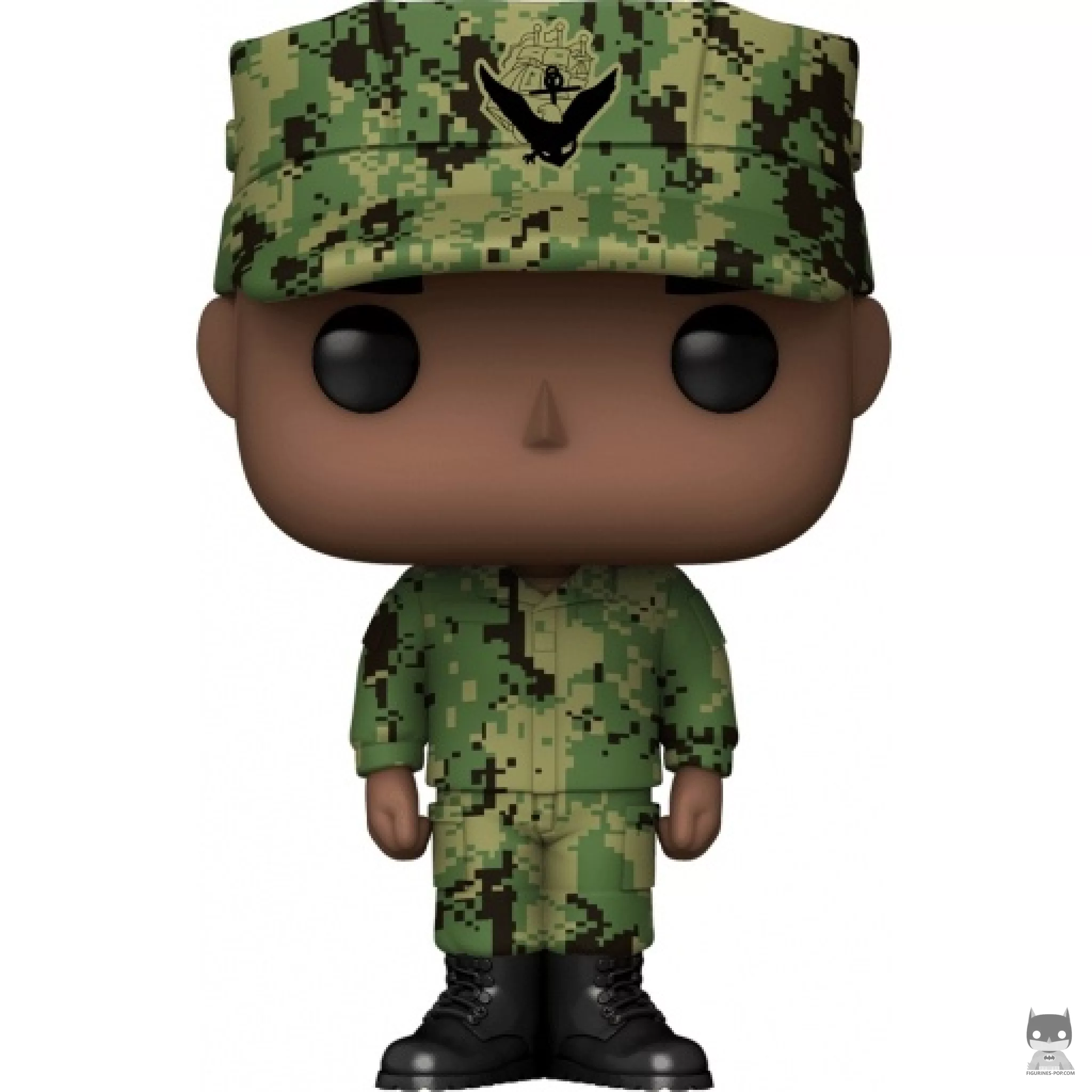 Figura Funko Pop! Marinero de la Armada de EE. UU. (Afroamericano) (Ejército de EE. UU.)