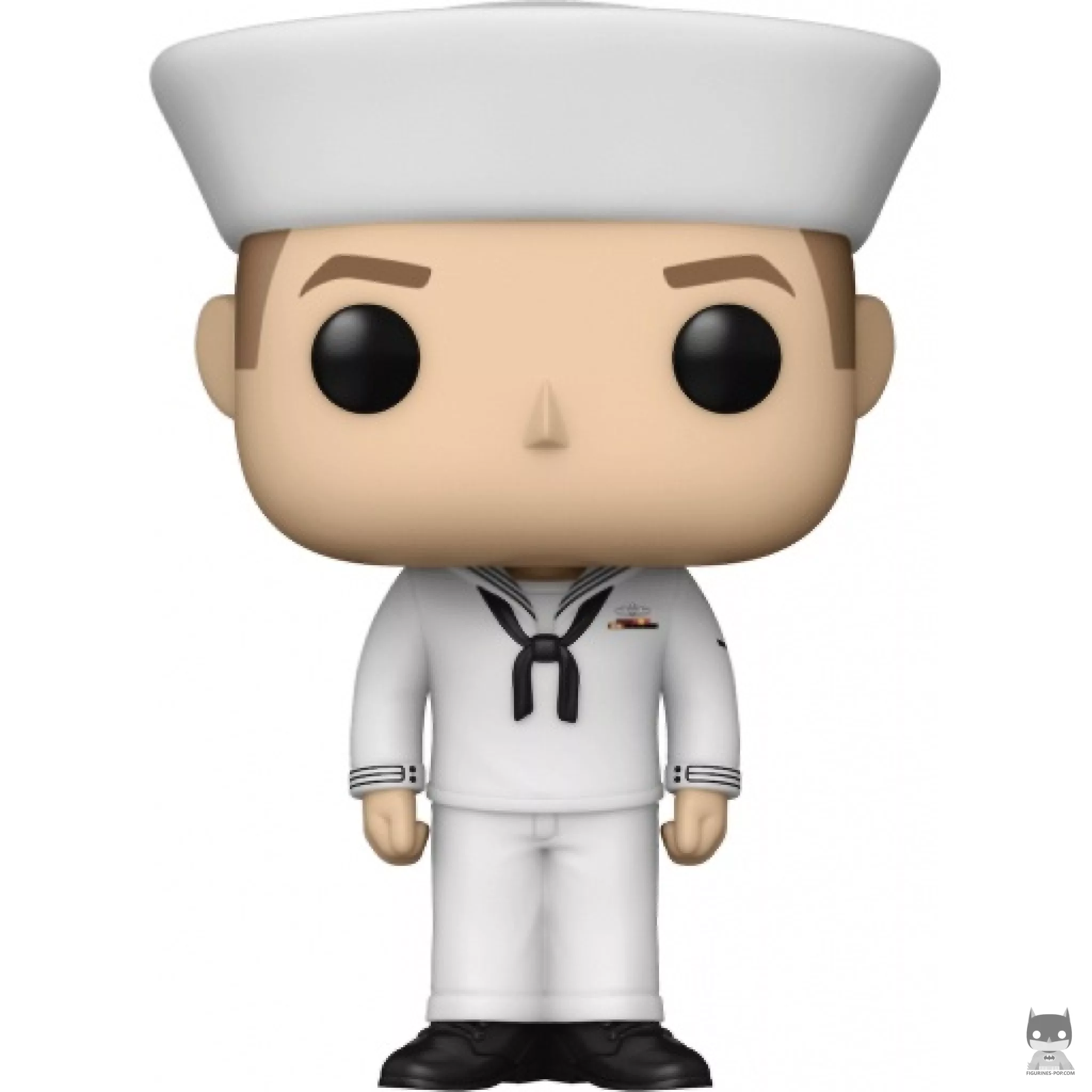 Figura Funko Pop! Marinero de la Armada de EE. UU. con uniforme de ceremonia (Caucásico) (Ejército de EE. UU.)