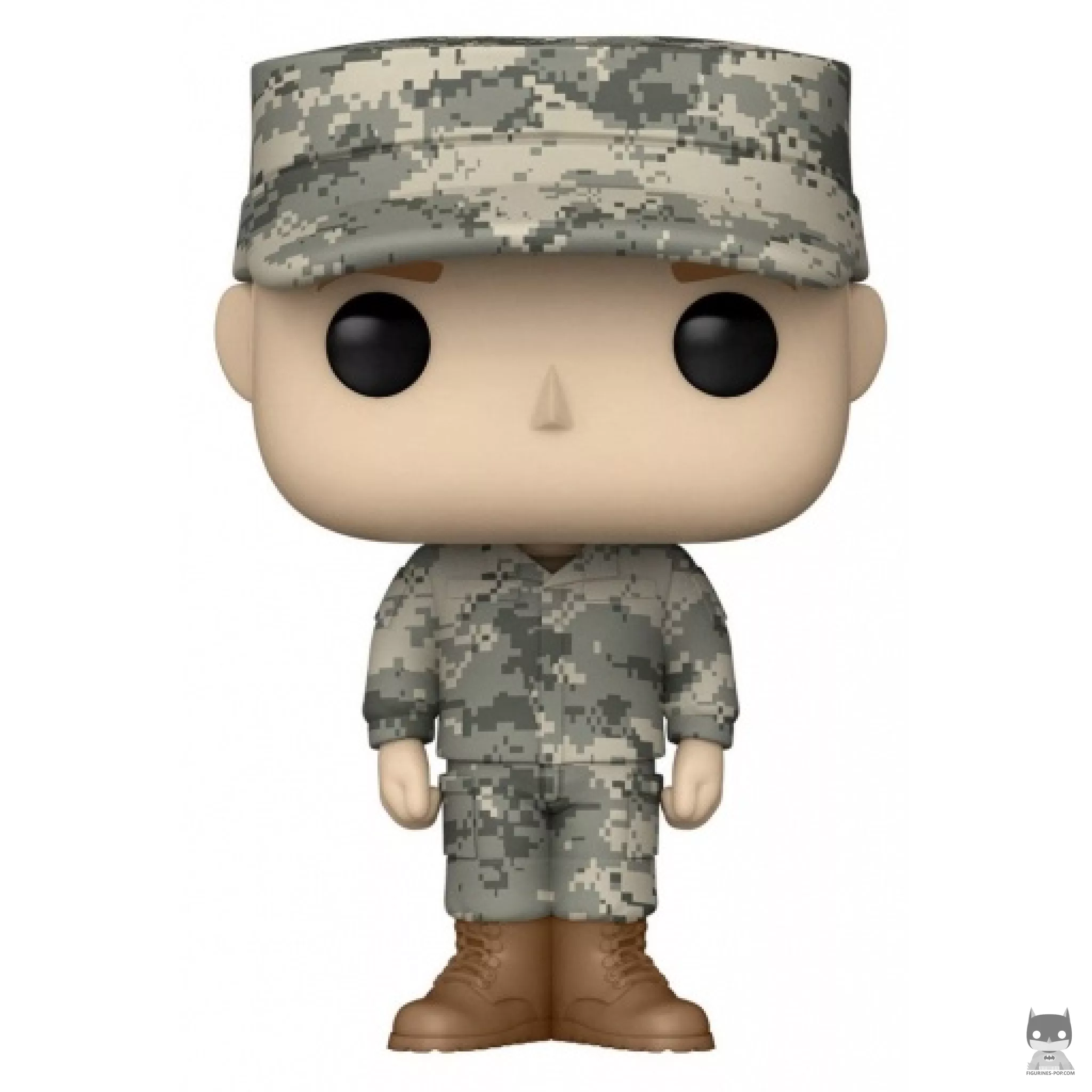 Figura Funko Pop! Soldado (Caucásico) (Ejército de EE. UU.)