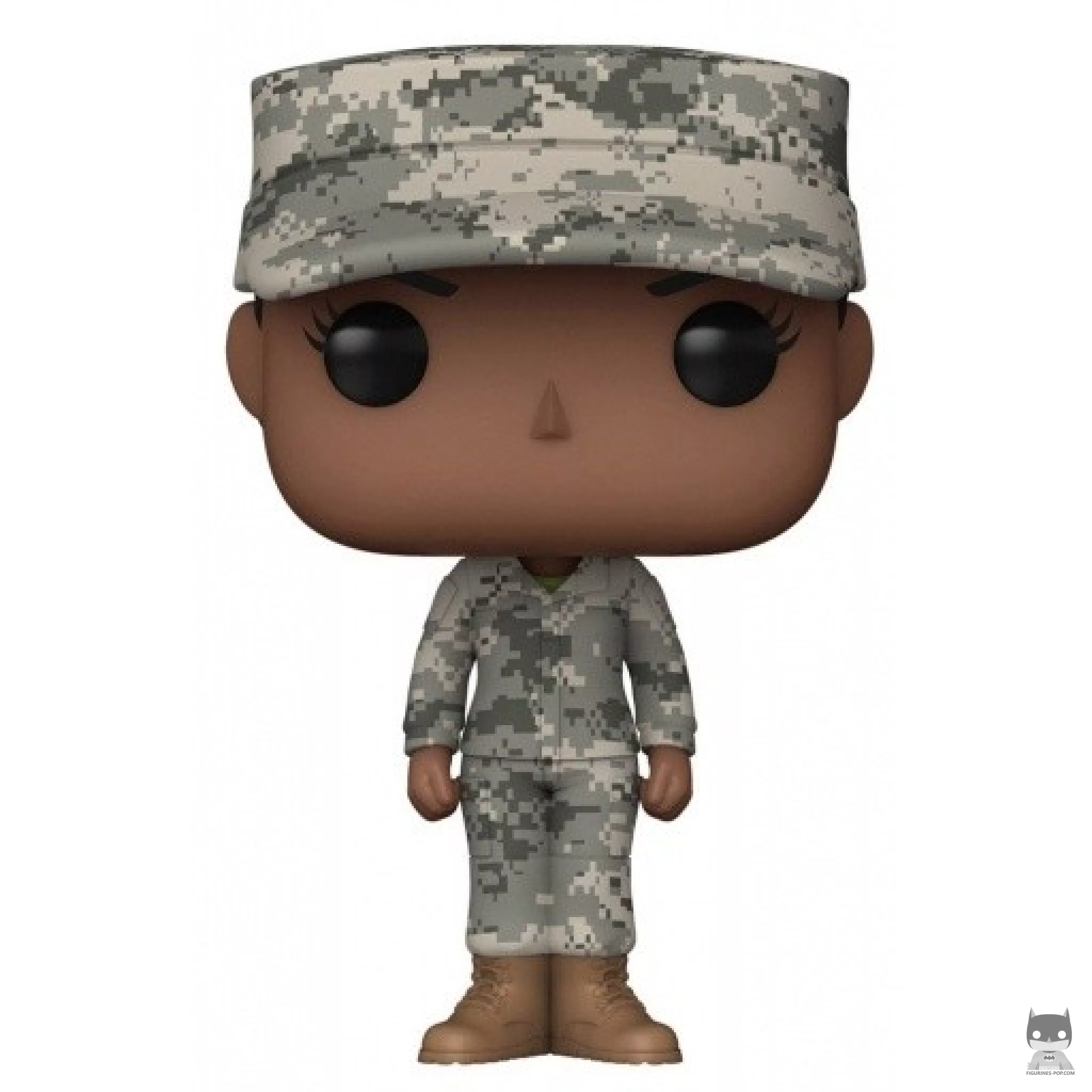 Figura Funko Pop! Soldado (Mujer) (Afroamericana) (Ejército de EE. UU.)