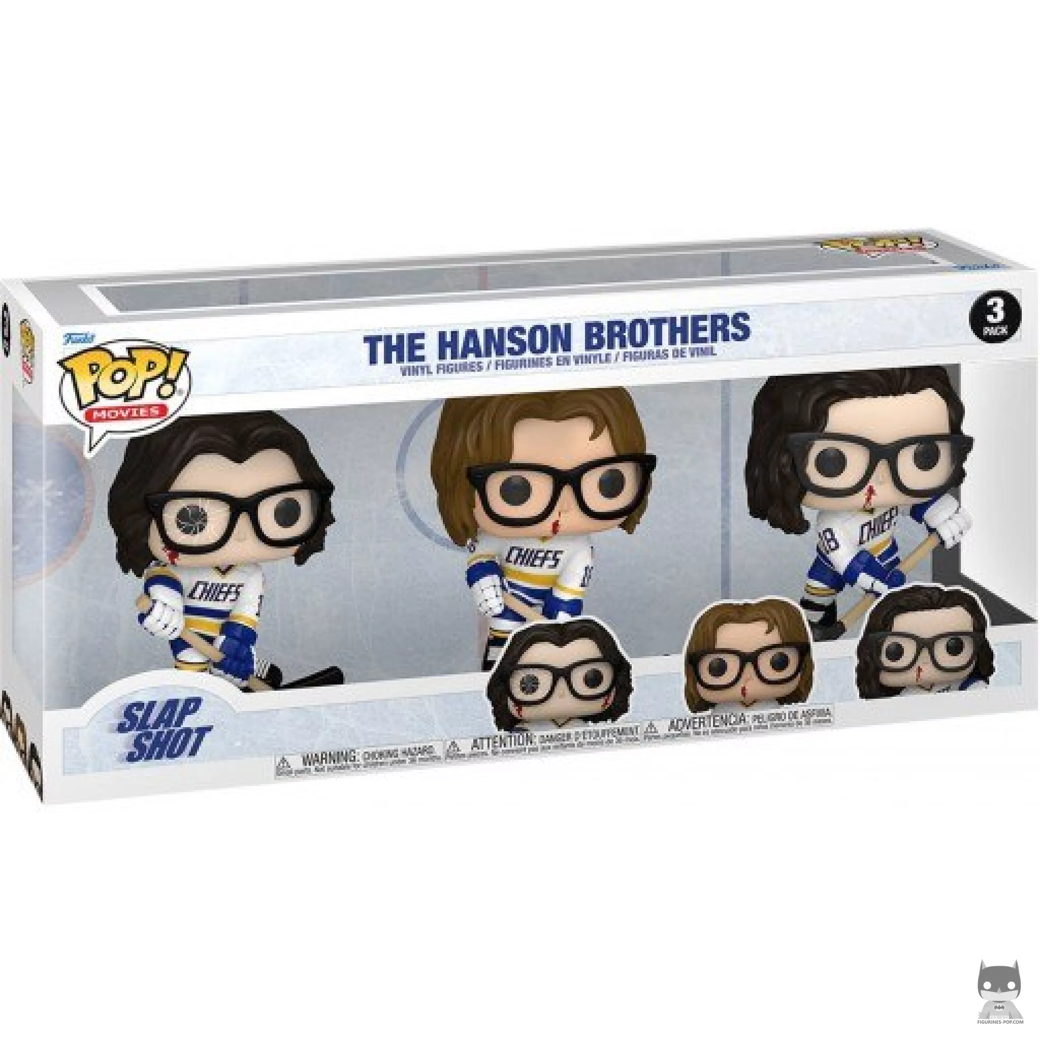 Figura Funko Pop! Los hermanos Hanson en su caja