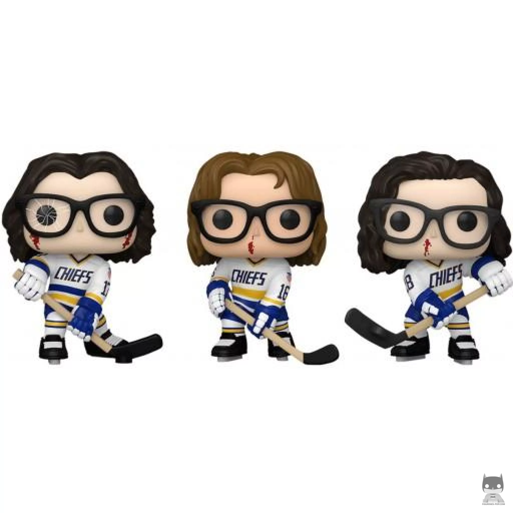 Figura Funko Pop! Los hermanos Hanson (El castañazo)