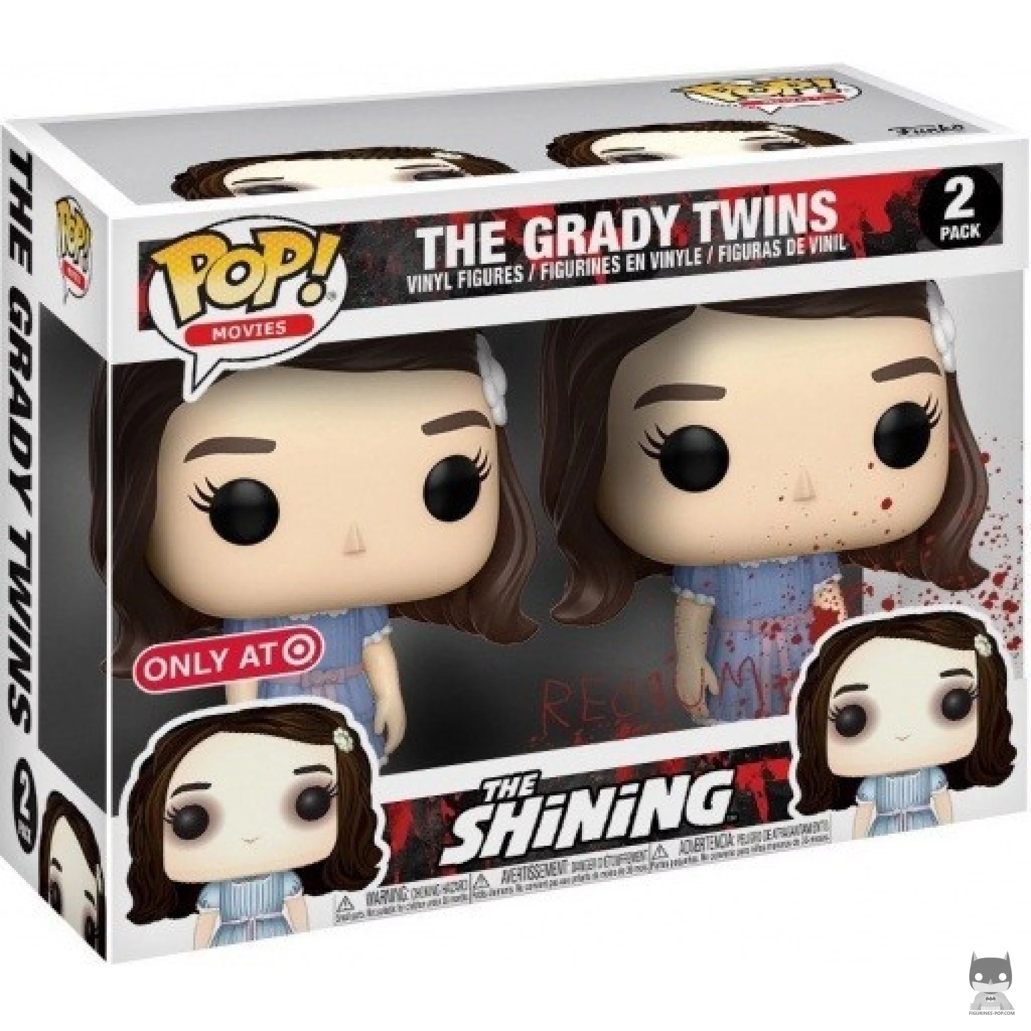 Figura Funko Pop! Las gemelas Grady en su caja