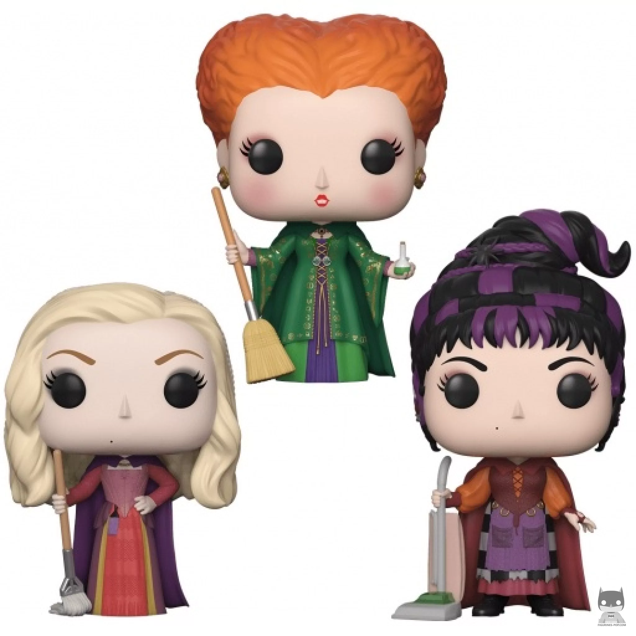 Figura Funko Pop! Las hermanas Sanderson (El retorno de las brujas)