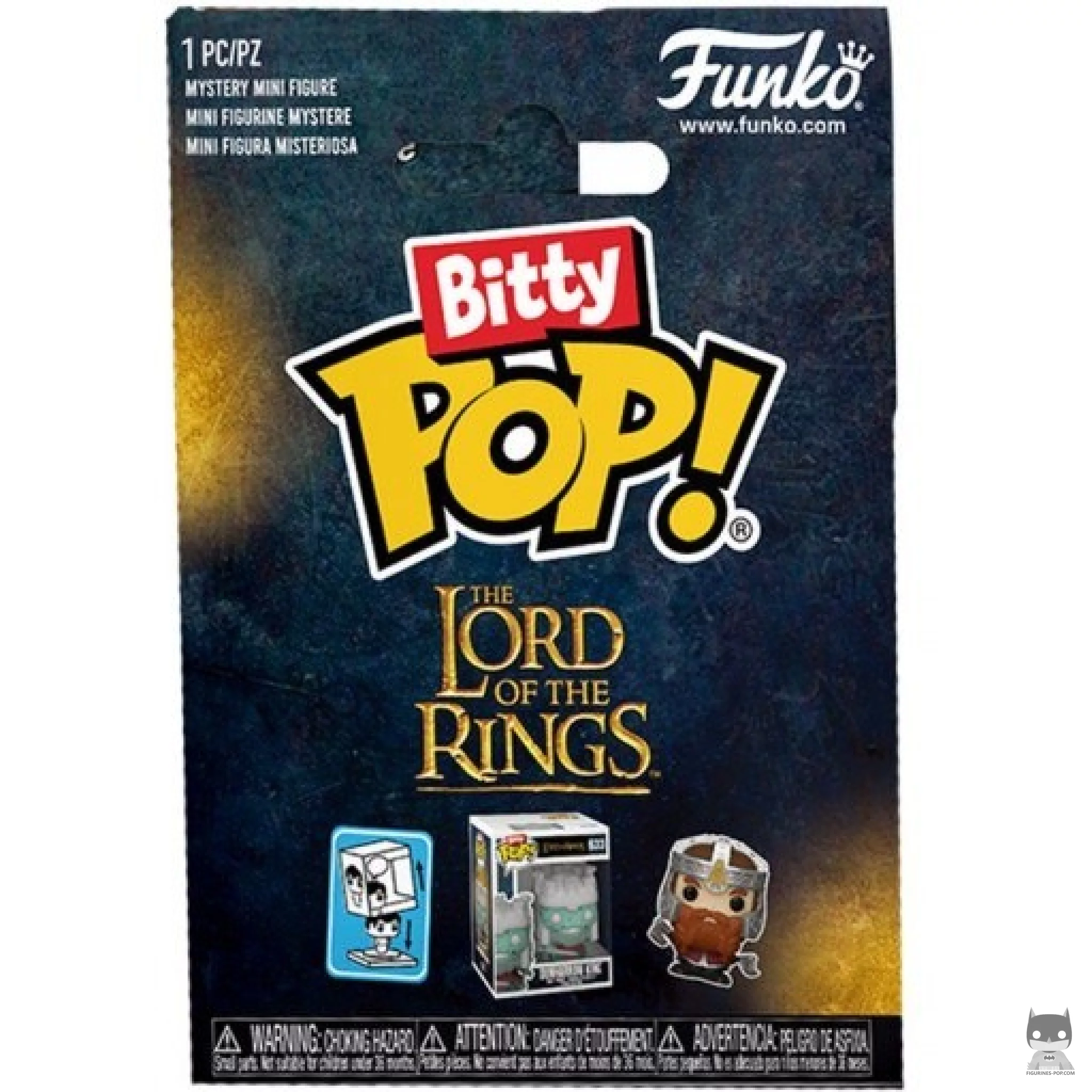 Figura Funko Pop! El Señor de los Anillos (Unidad) en su caja