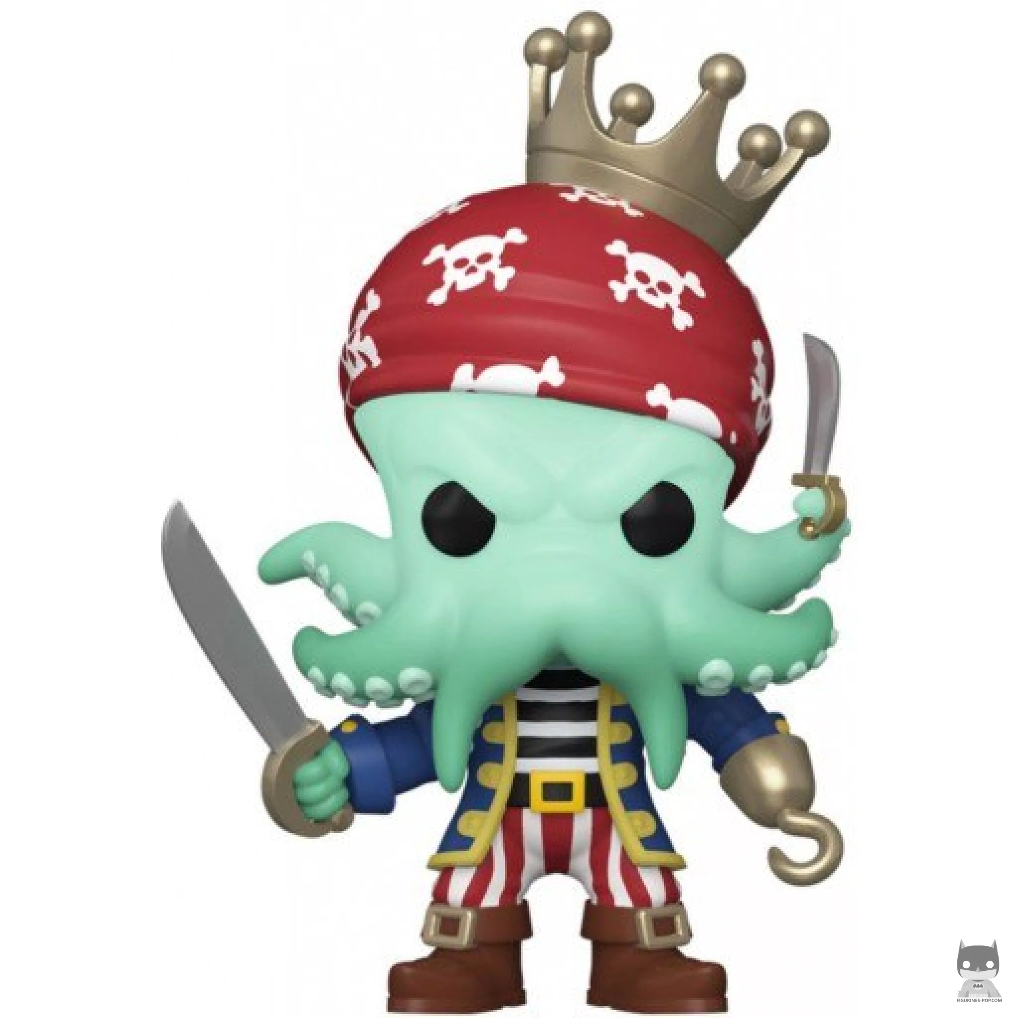 Figura Funko Pop! Crown Krakens (Fantastik Plastik)