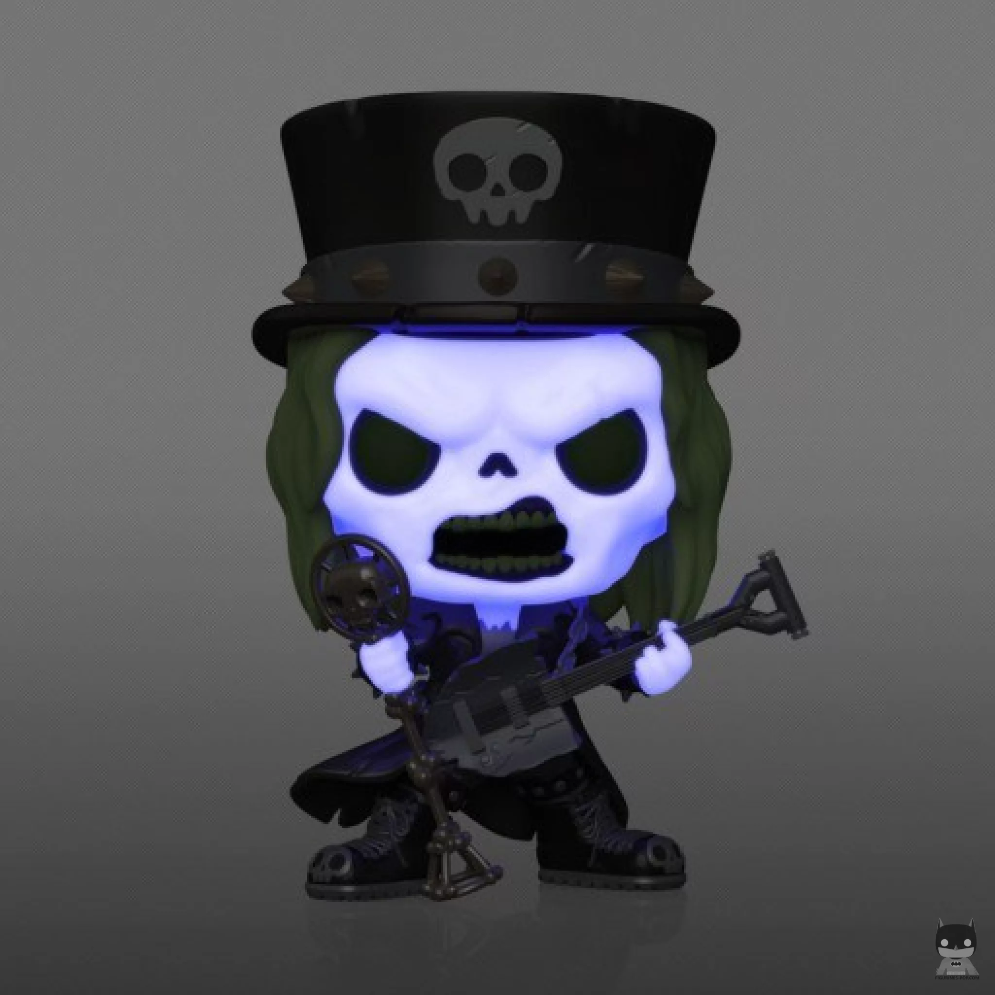 Figura Funko Pop! Phil D. Graves (Heavy Metal) (Brilla en la oscuridad) (Fantastik Plastik)