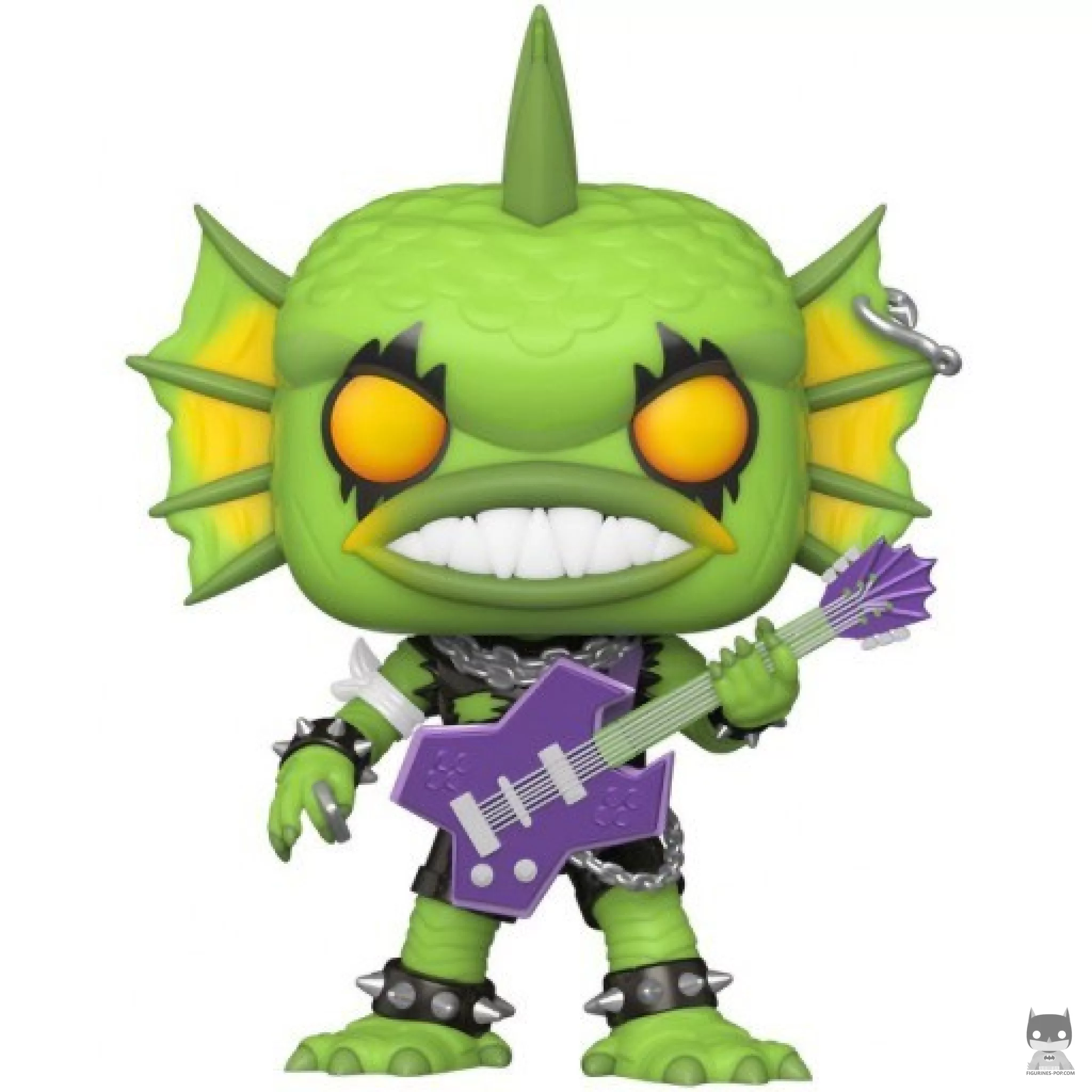 Figura Funko Pop! Sid Fishious (Heavy Metal) (Brilla en la oscuridad) (Fantastik Plastik)