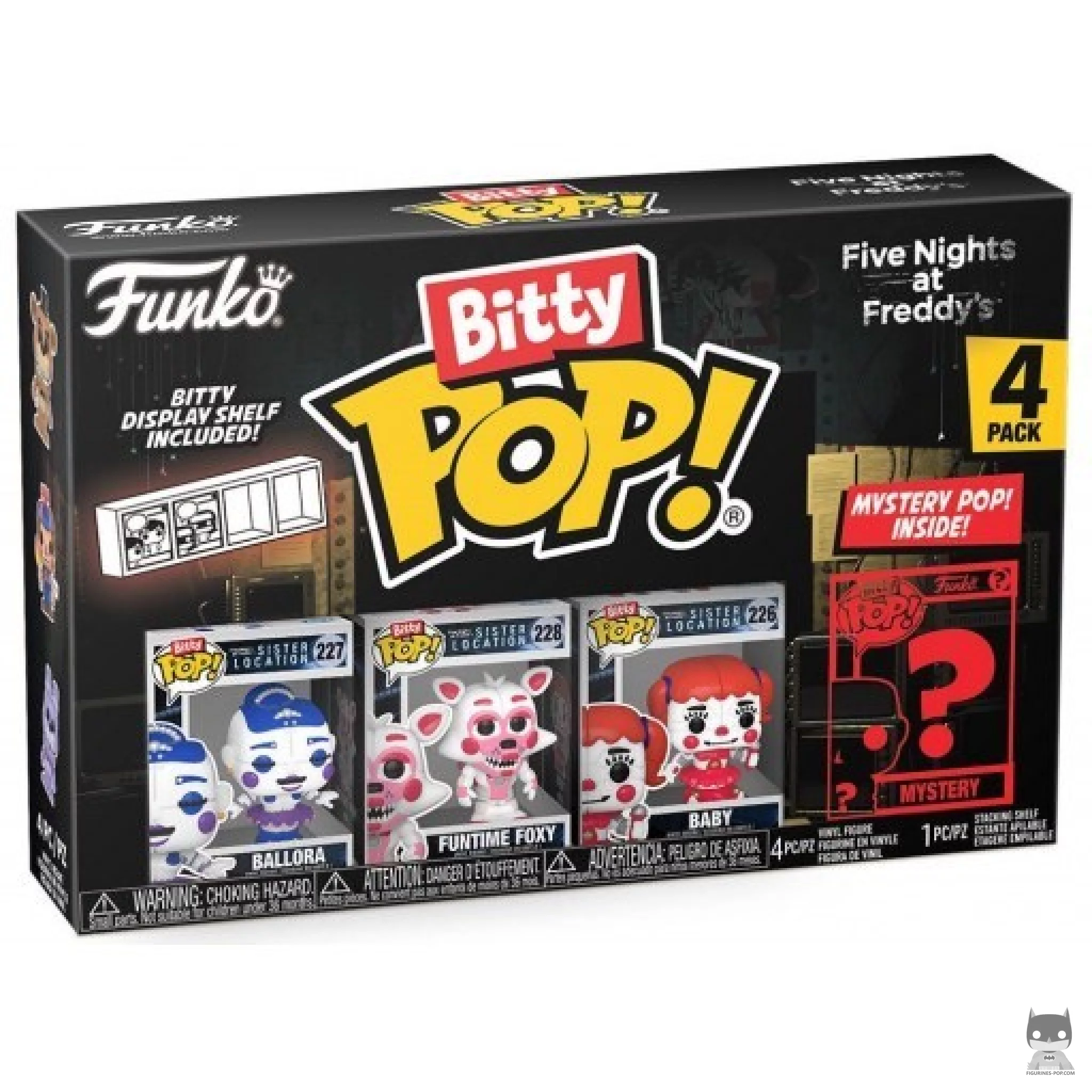 Figura Funko Pop! Five Nights at Freddy's (Serie 1) en su caja