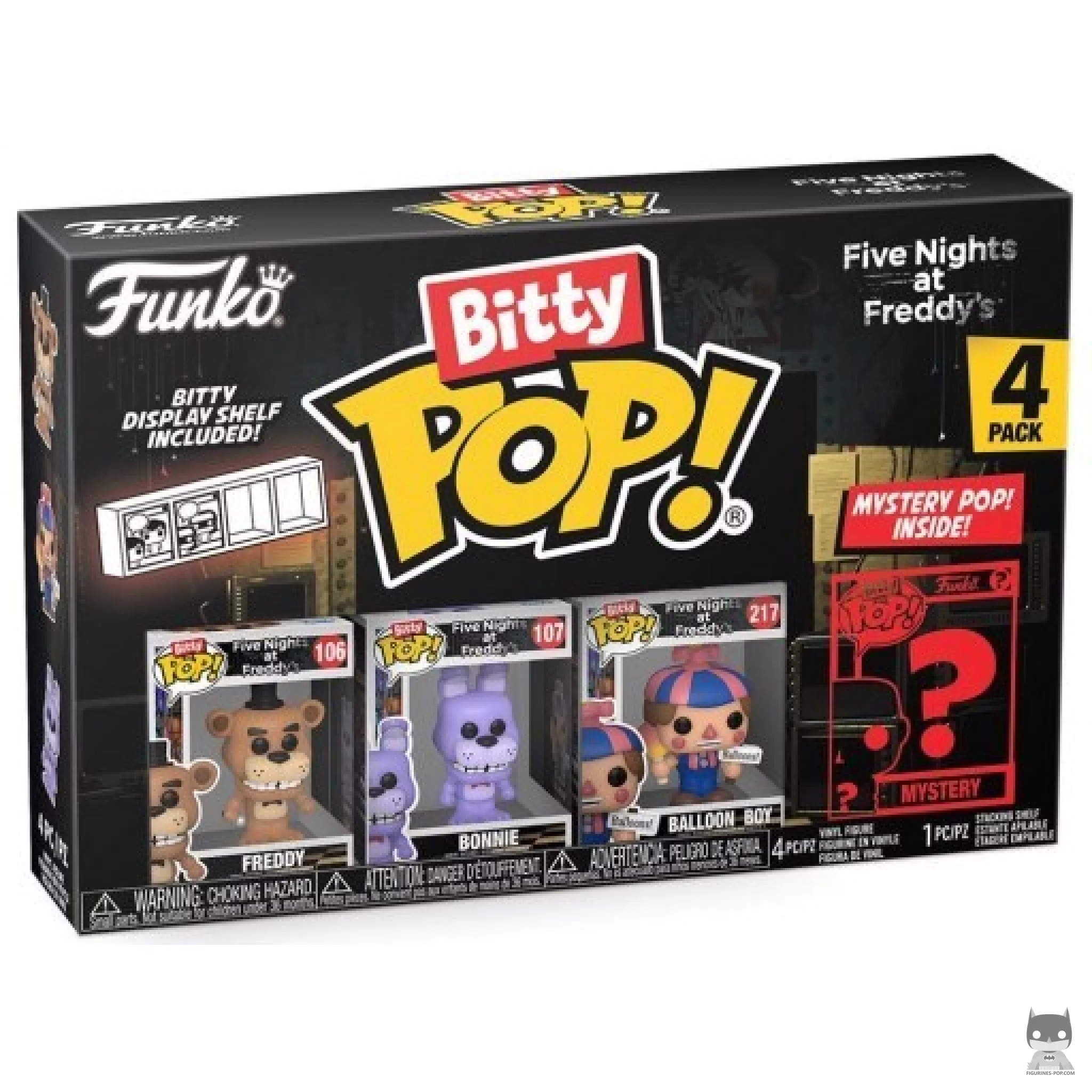 Figura Funko Pop! Five Nights at Freddy's (Serie 3) en su caja