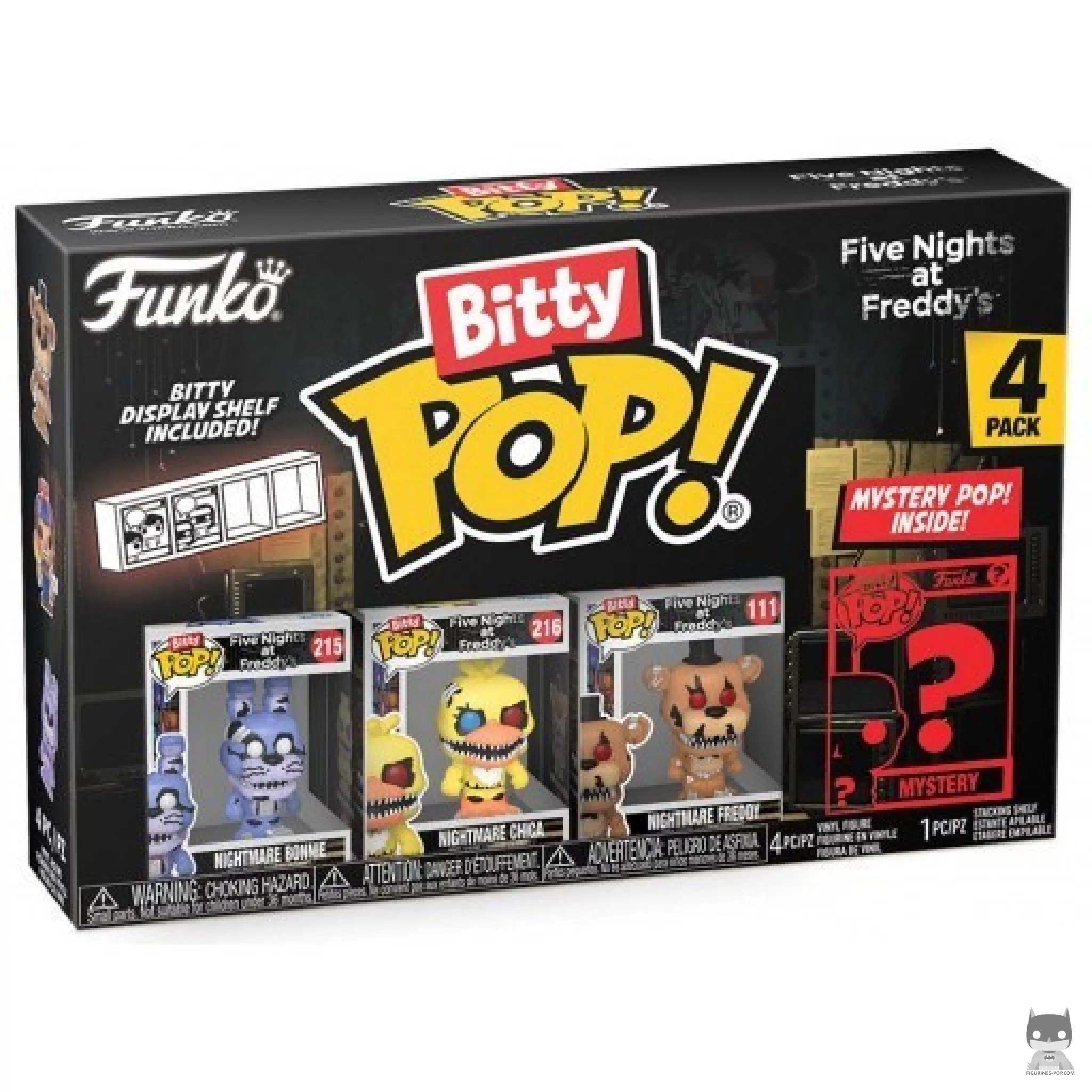 Figura Funko Pop! Five Nights at Freddy's (Serie 4) en su caja