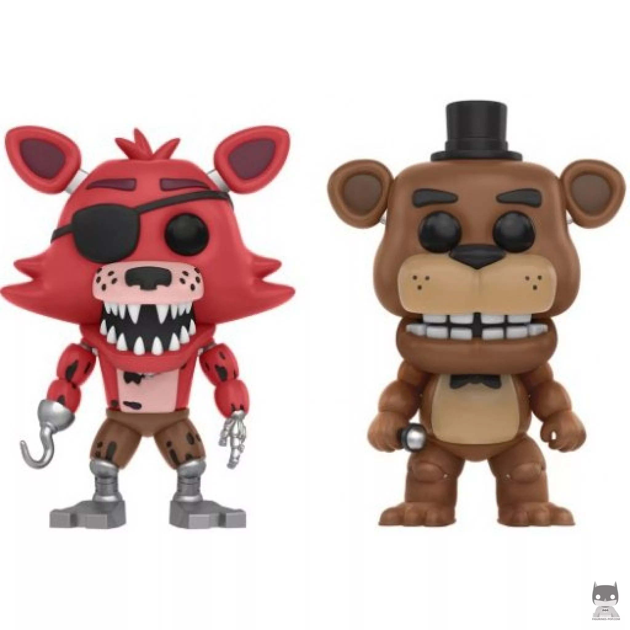 Figura Funko Pop! Foxy the Pirate & Freddy (Five Nights at Freddy's)
