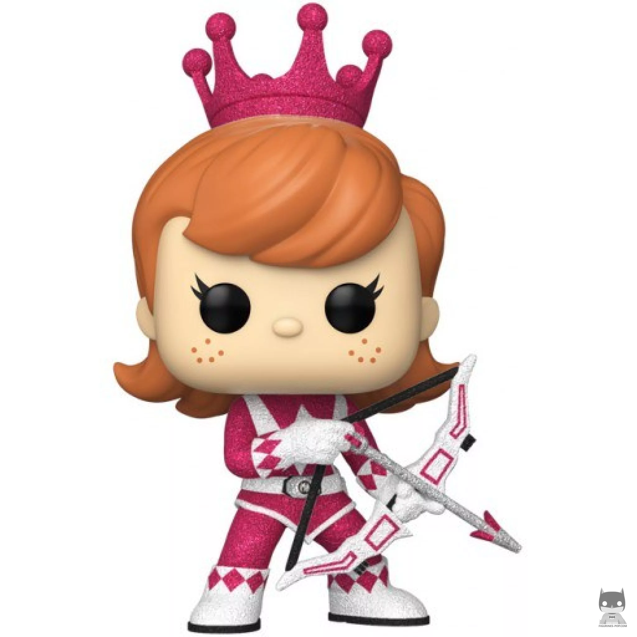 Figura Funko Pop! Franny Funko como Ranger Rosa (Purpurina de diamante) (Franny Funko)