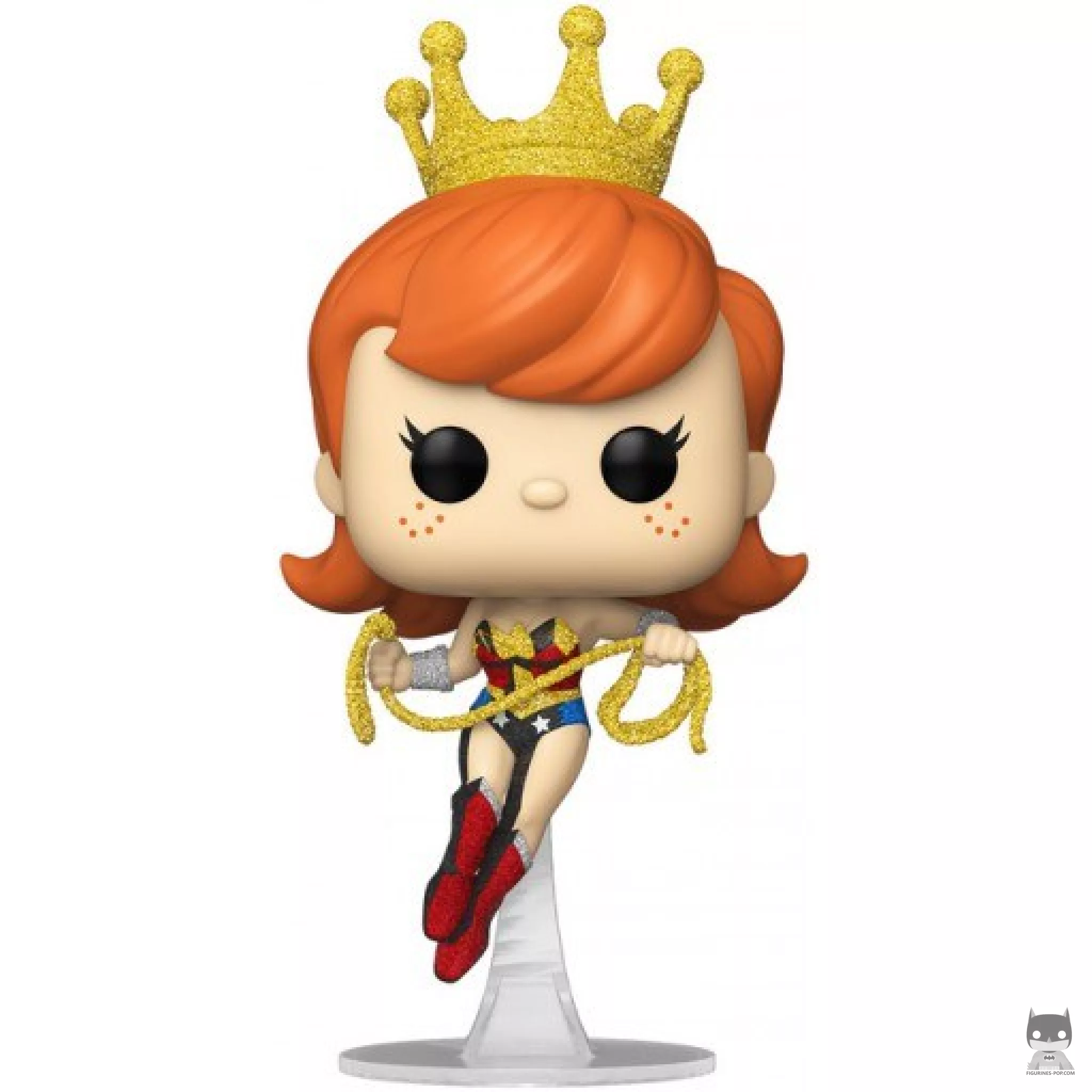 Figura Funko Pop! Franny Funko como Wonder Woman (Purpurina de diamante) (Franny Funko)