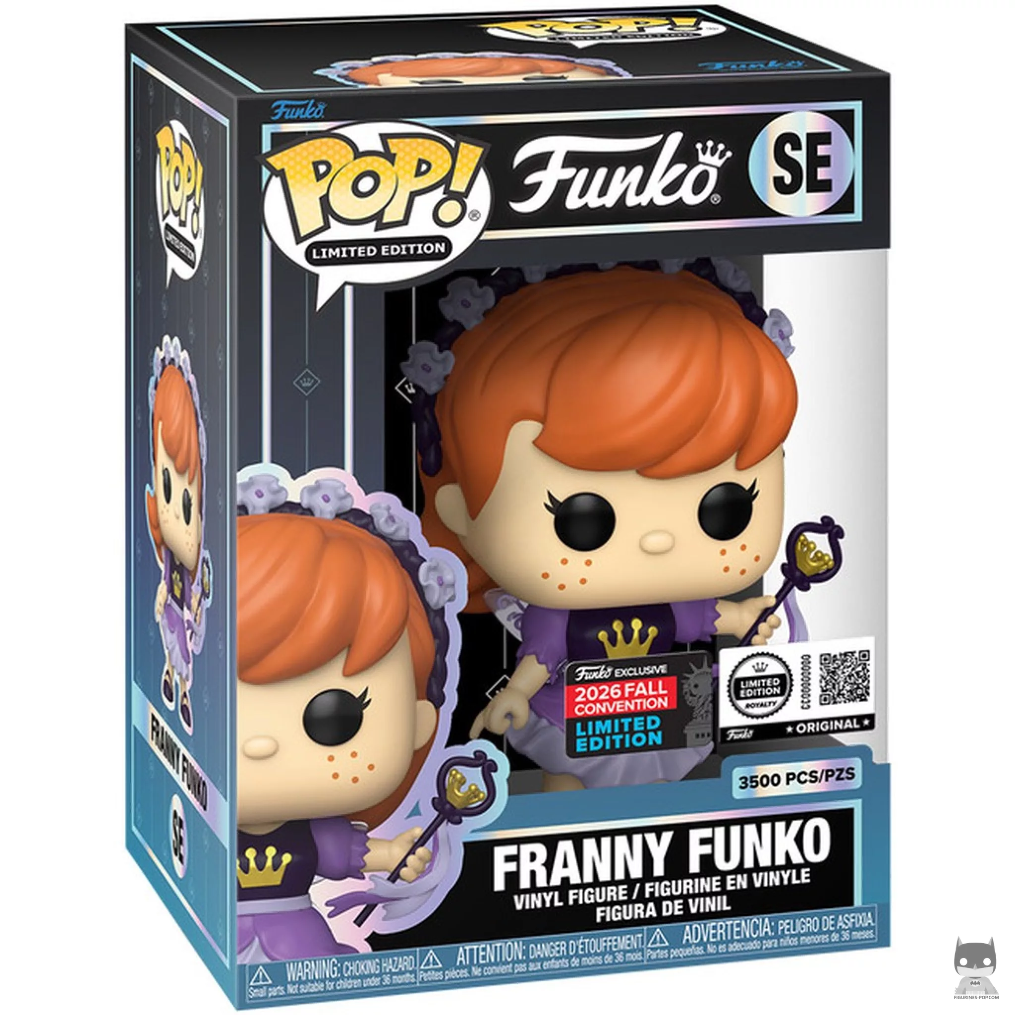 Figura Funko Pop! Franny Funko (Hada) en su caja
