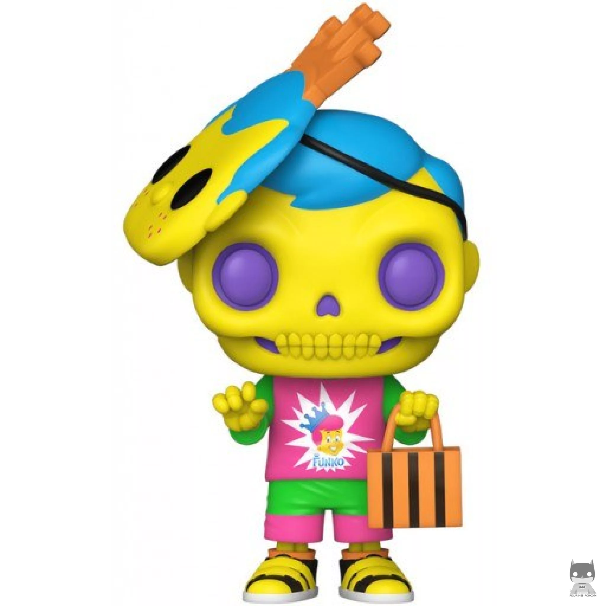 Figura Funko Pop! Freddy Bones (Heavy Metal) (Luz negra) (Freddy Funko)