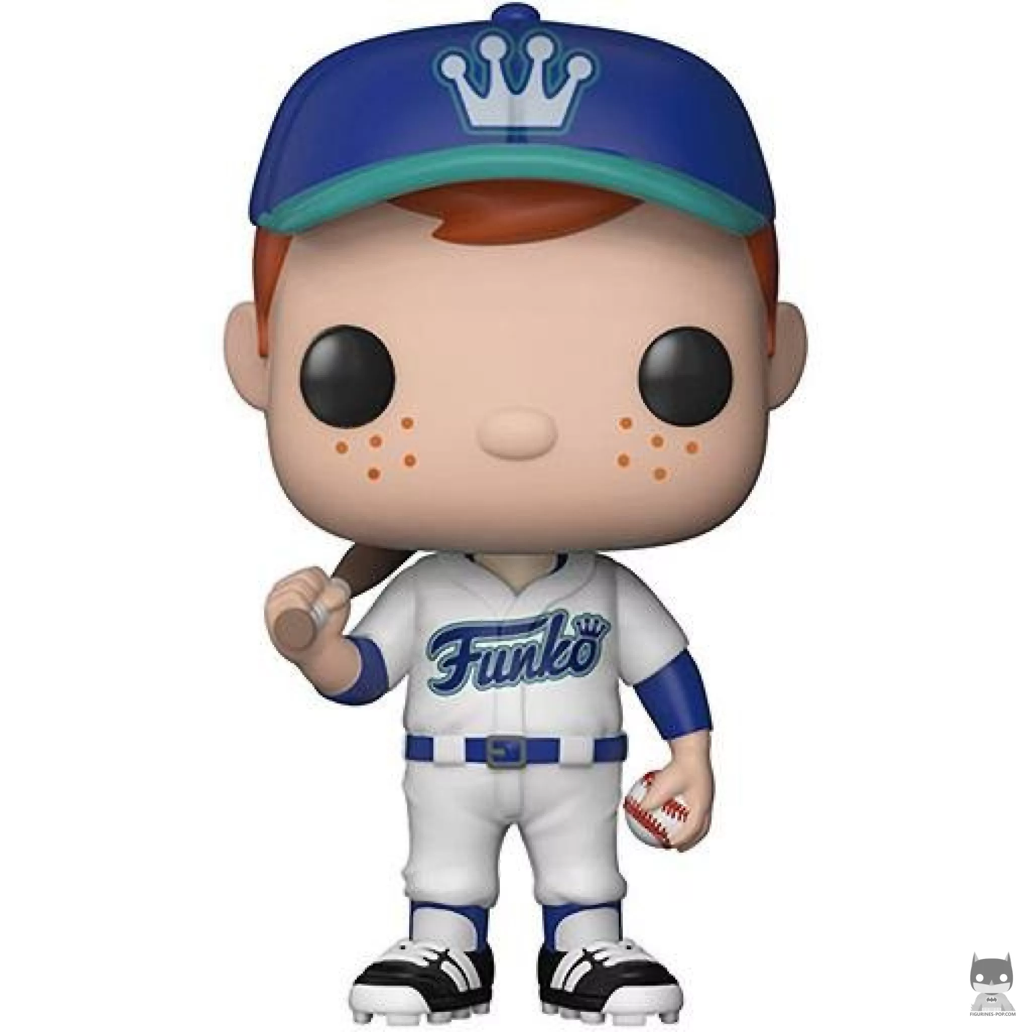 Figura Funko Pop! Freddy Funko (Béisbol) (Blanco) (Freddy Funko)