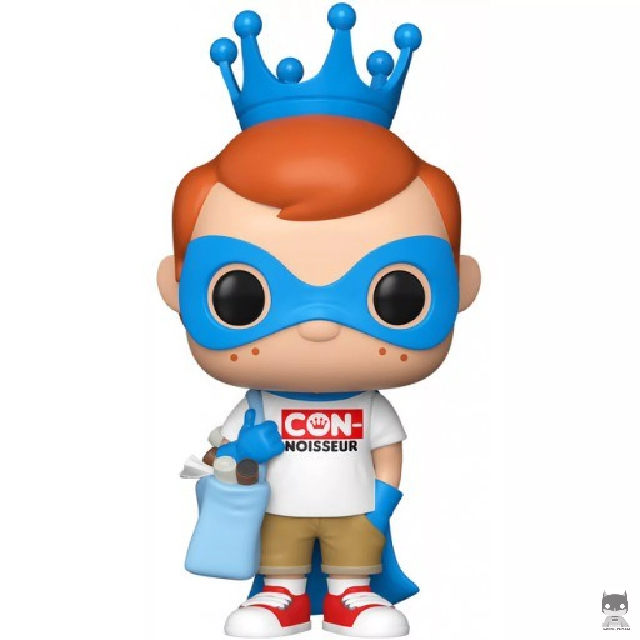 Figura Funko Pop! Freddy Funko (Camiseta Con-Noisseur) (Freddy Funko)