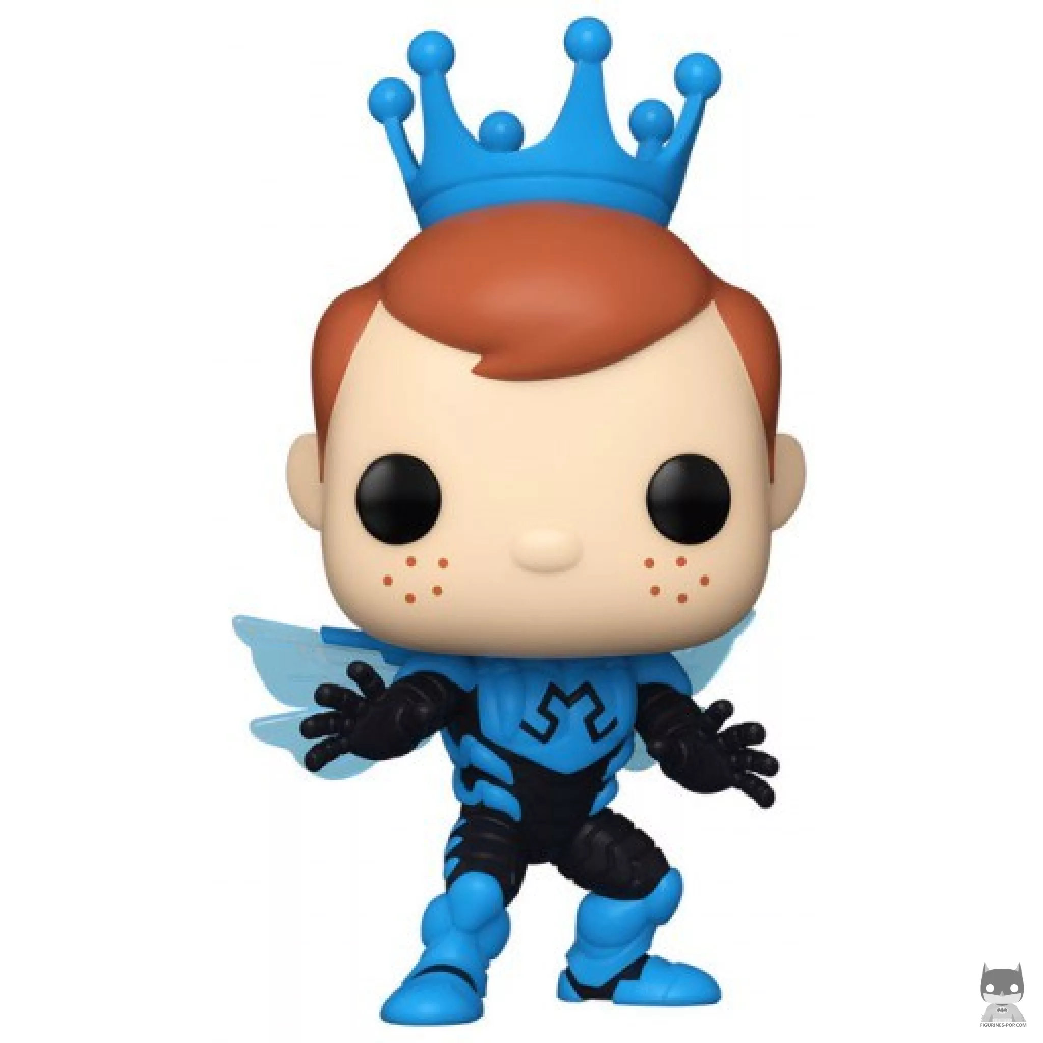 Figura Funko Pop! Freddy Funko como Blue Beetle (Freddy Funko)